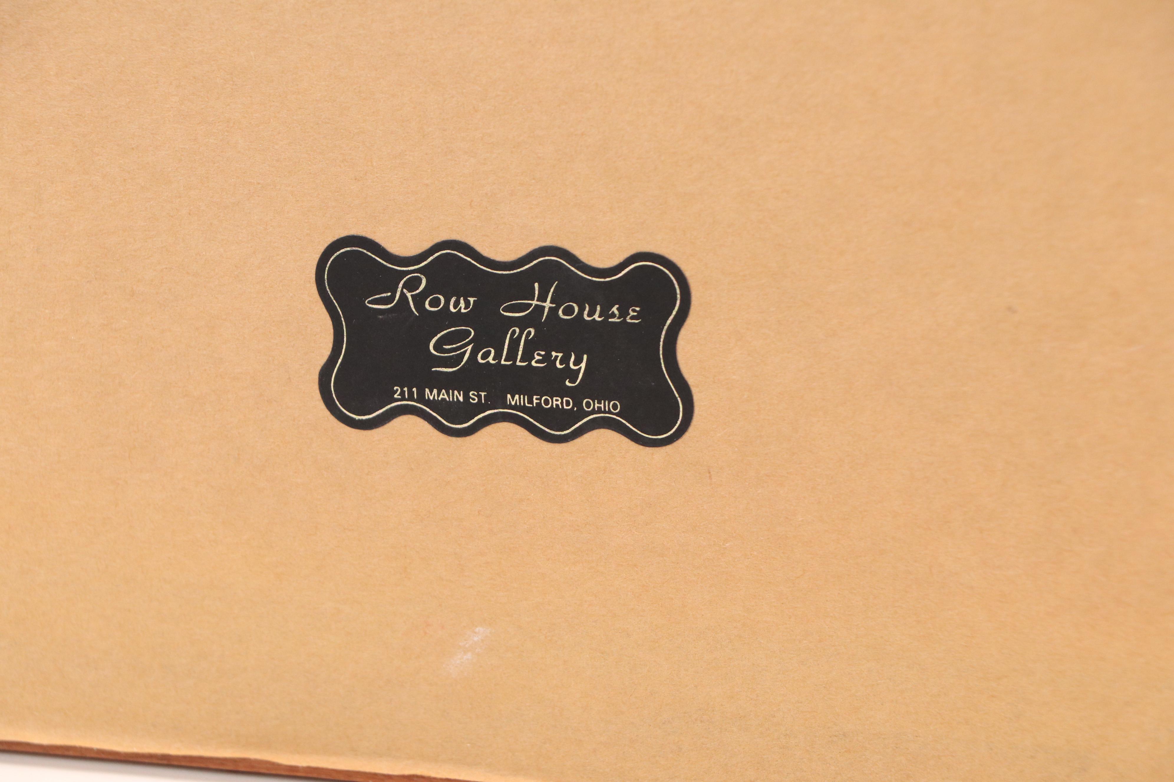 After John Caspar Wild Offset Lithograph "View of Cincinnati..."