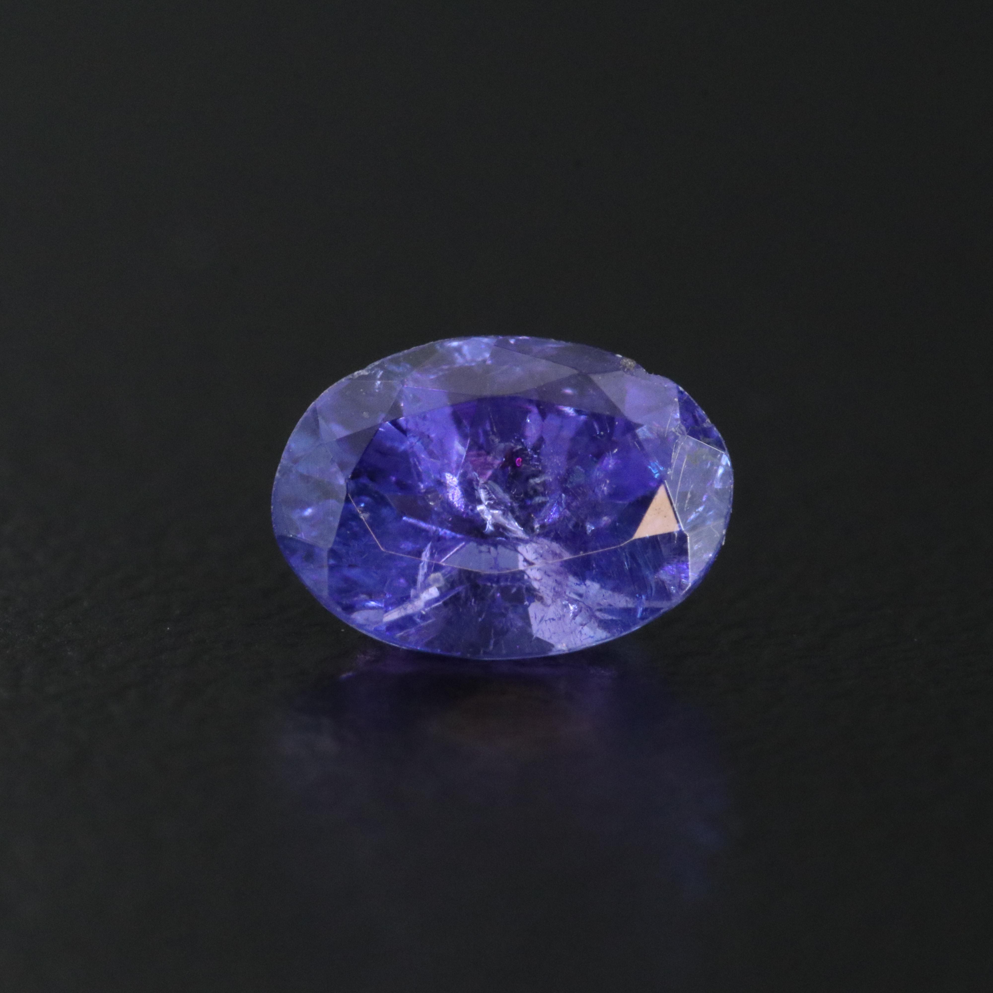 Loose 0.97 CT Tanzanite