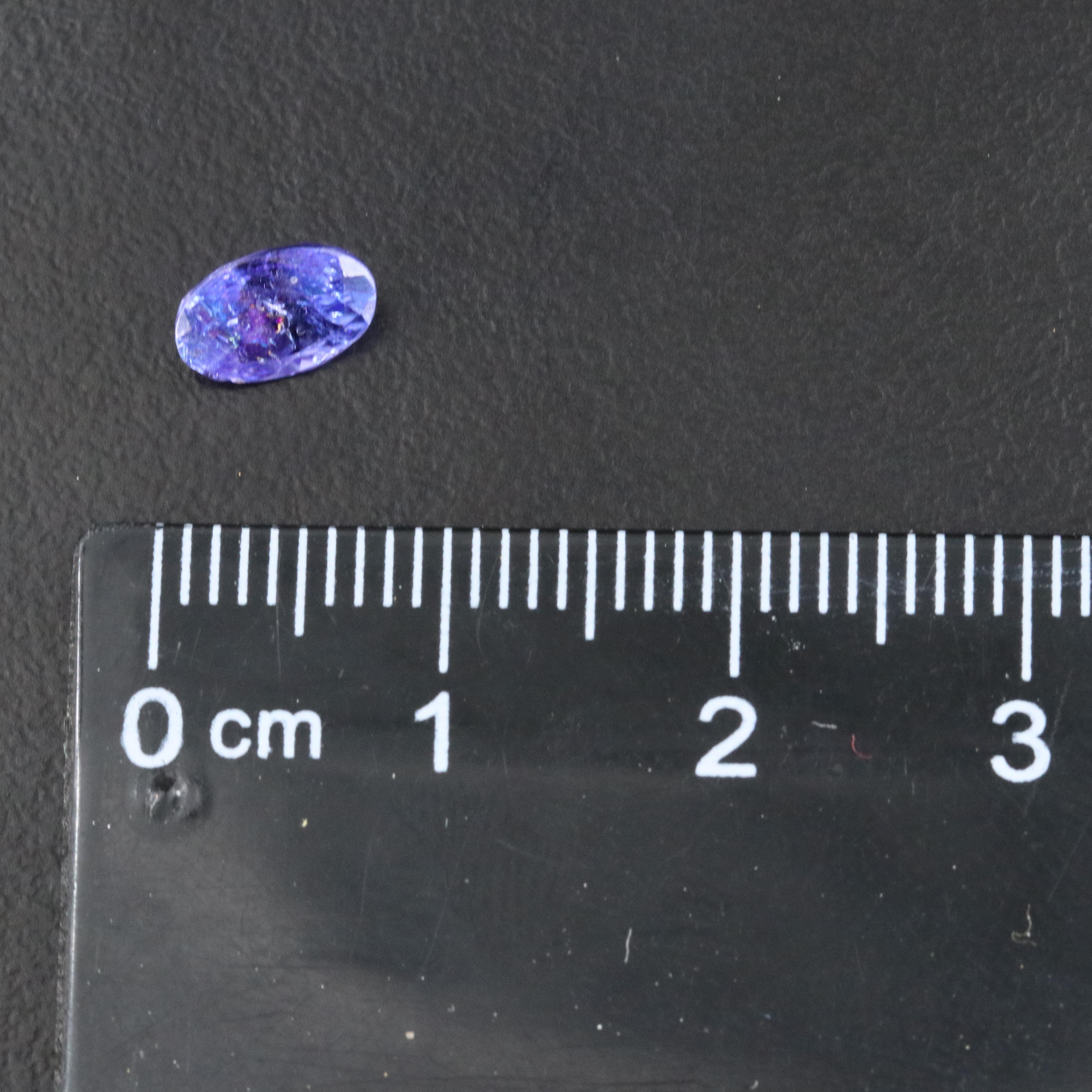 Loose 0.97 CT Tanzanite