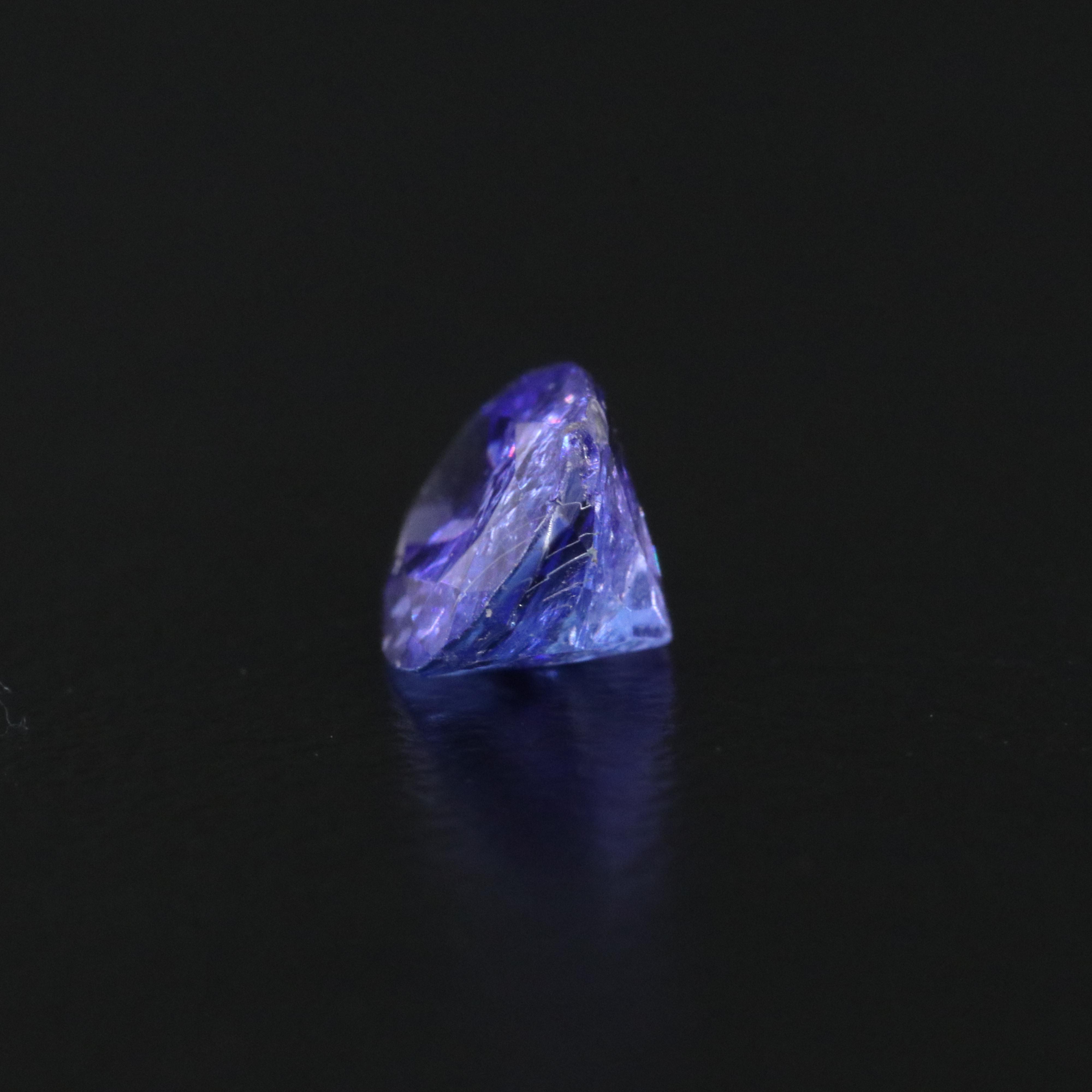 Loose 0.97 CT Tanzanite