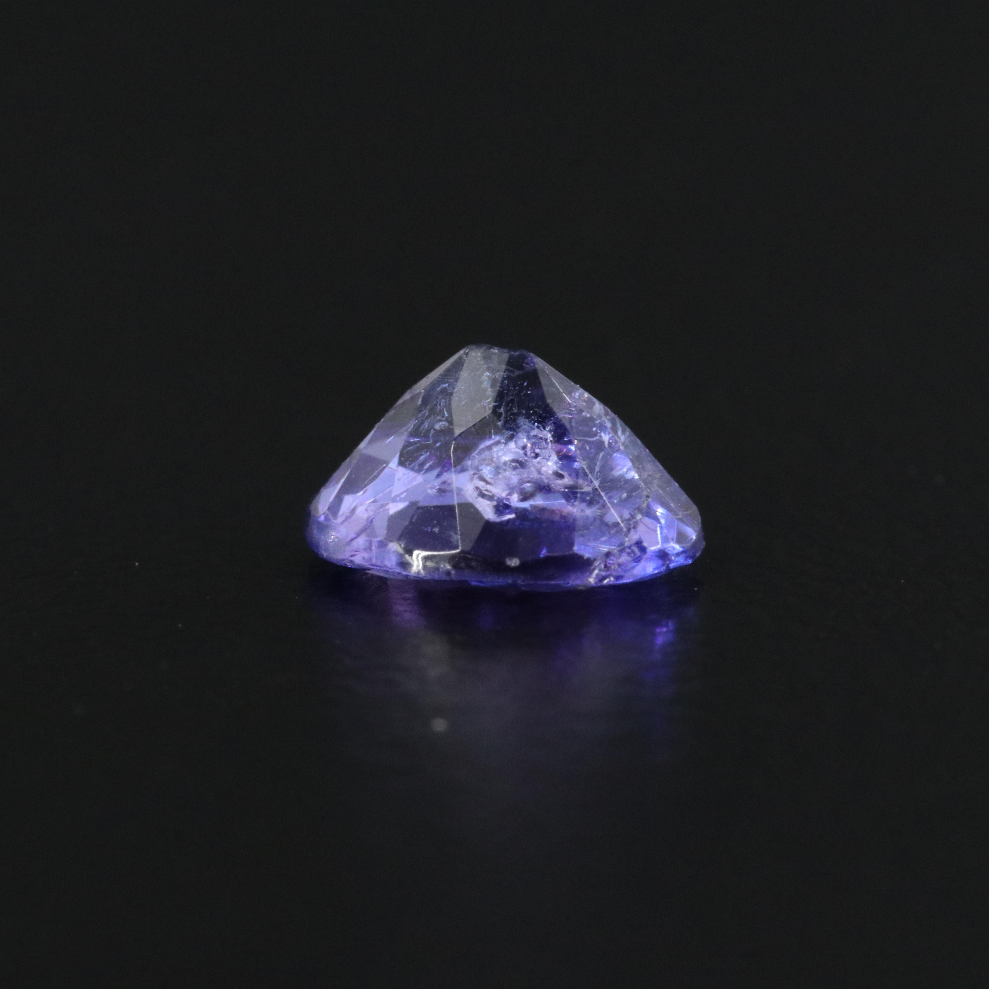Loose 0.97 CT Tanzanite