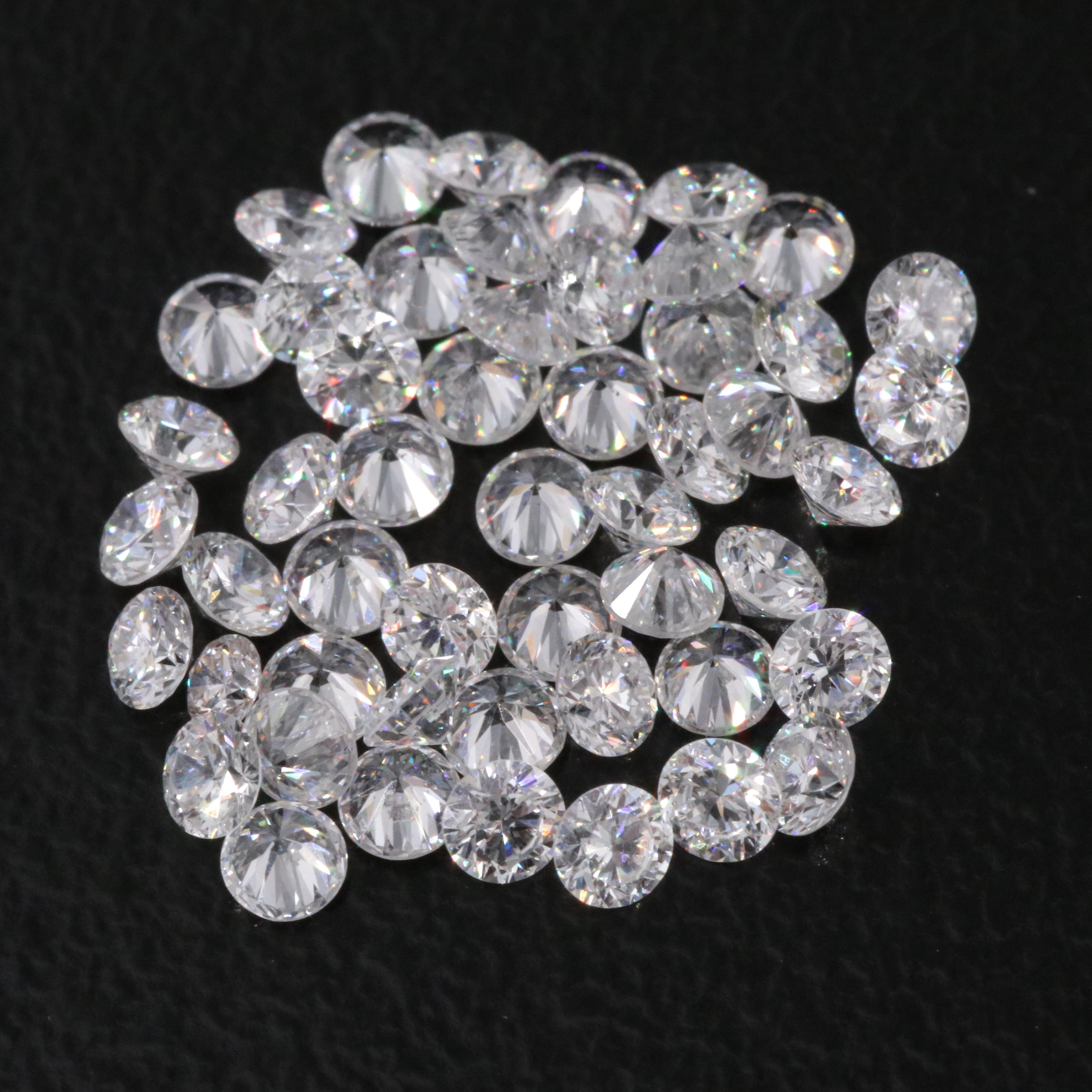 Loose 2.04 CTW Lab Grown Diamond Lot