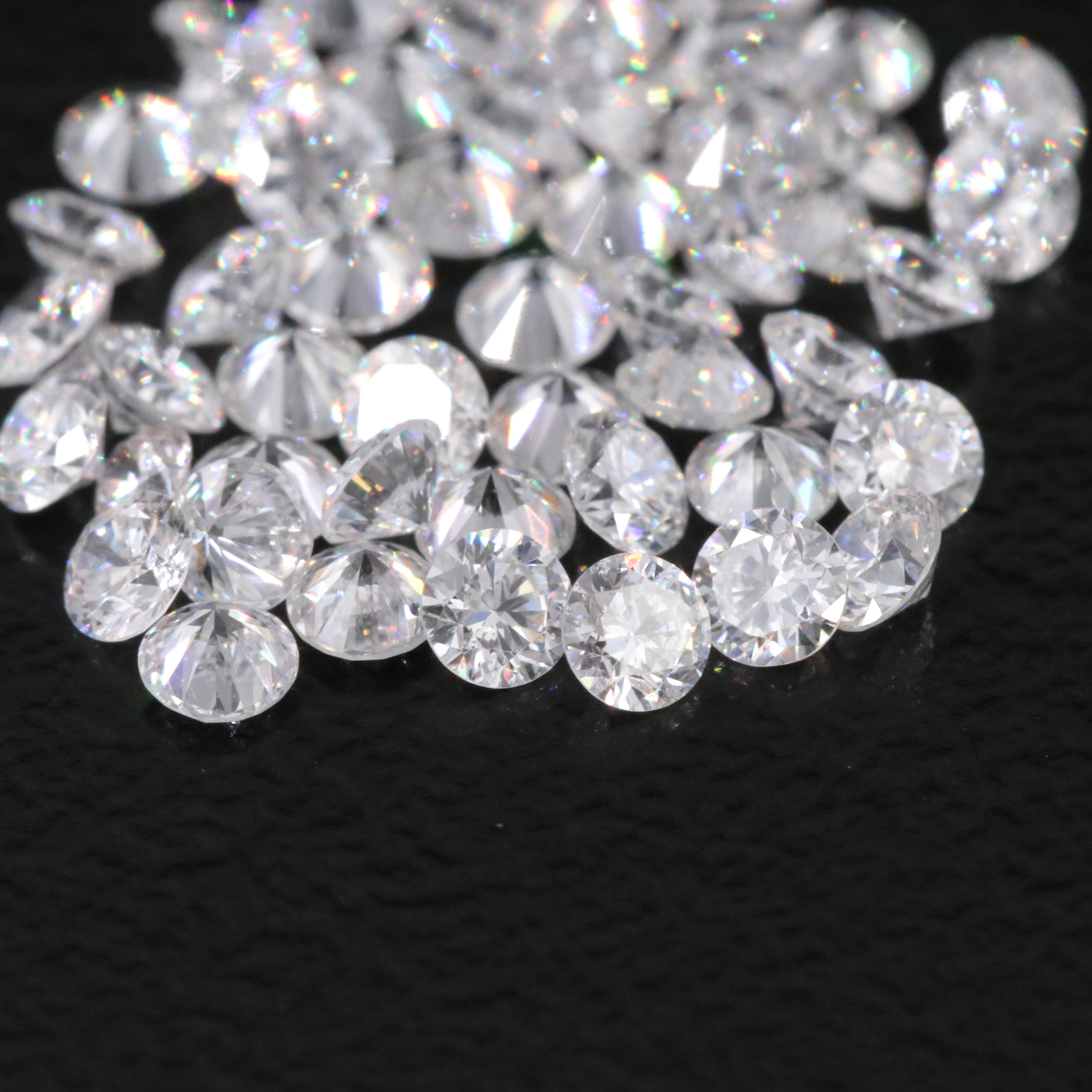 Loose 2.04 CTW Lab Grown Diamond Lot