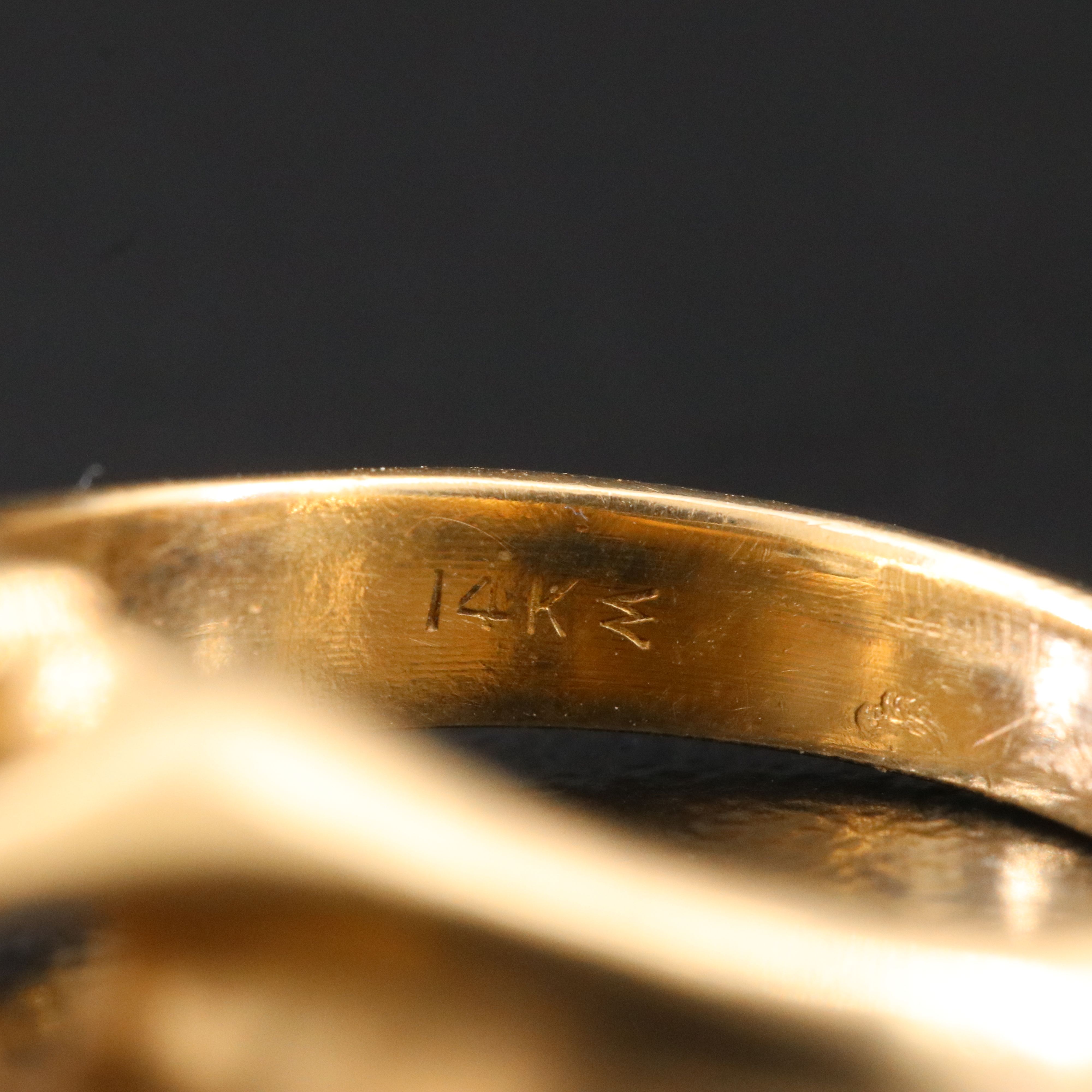 14K 0.72 CT Diamond Ring