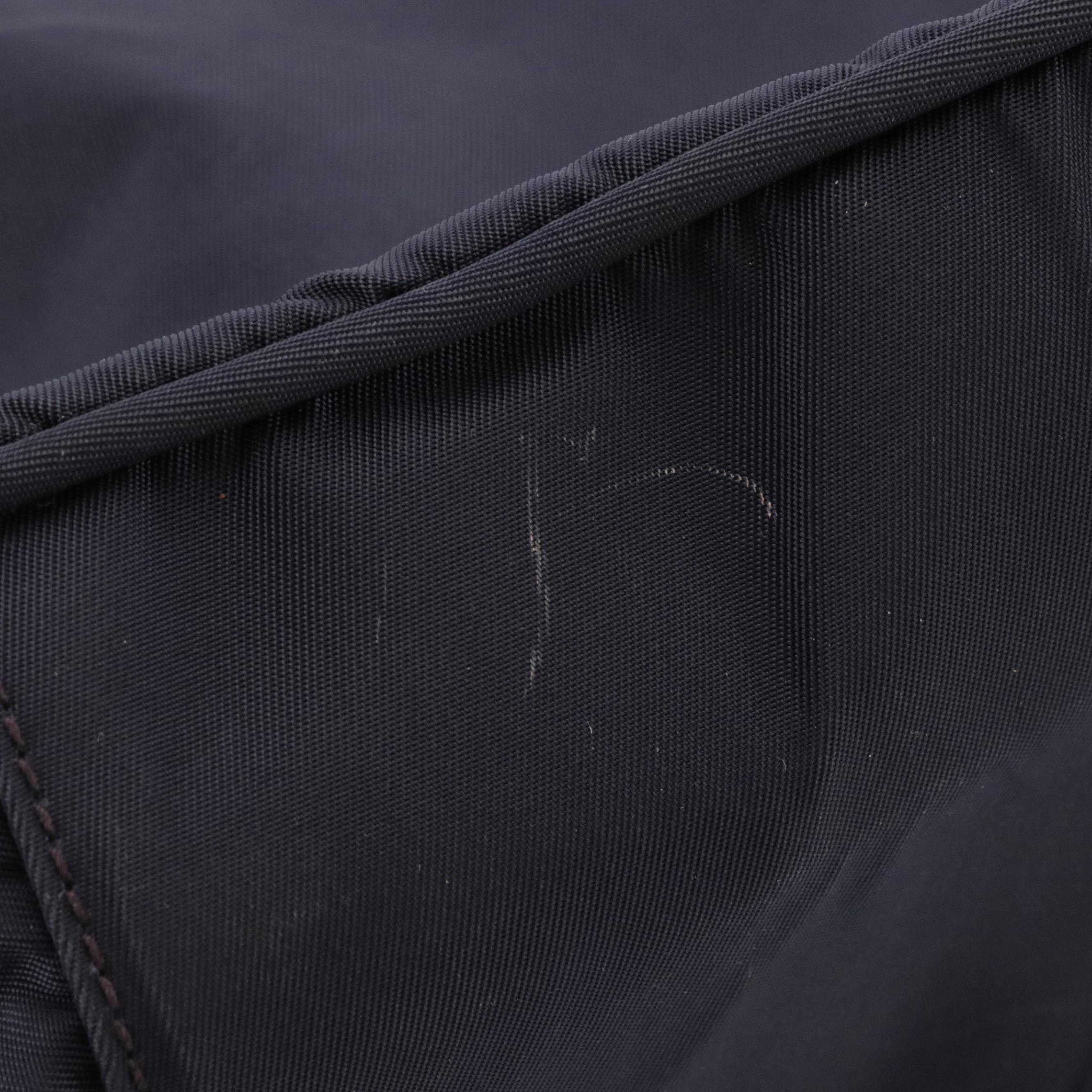 Prada Hobo Shoulder Bag in Purple Tessuto Nylon