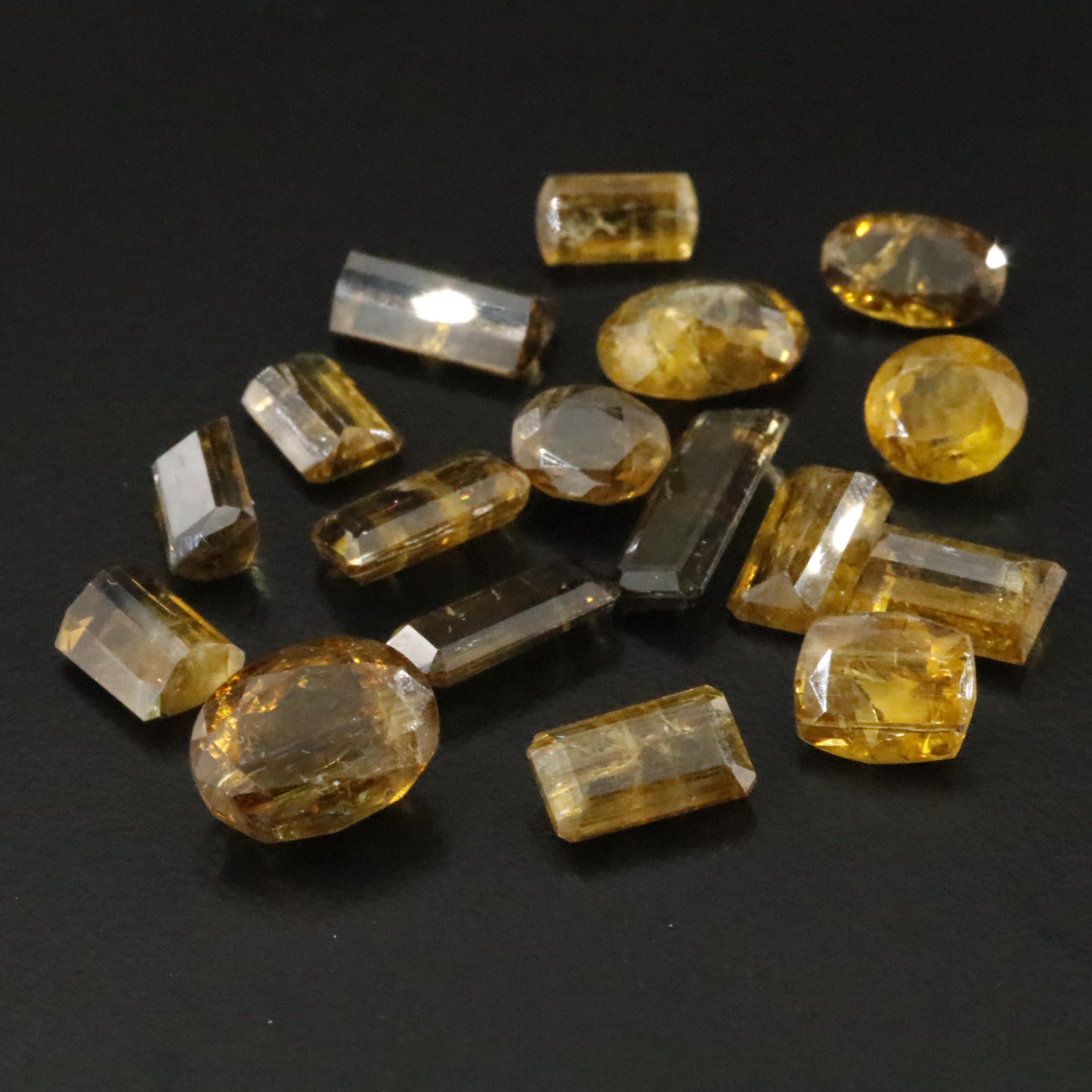 Loose 35.77 CTW Zoisite Lot