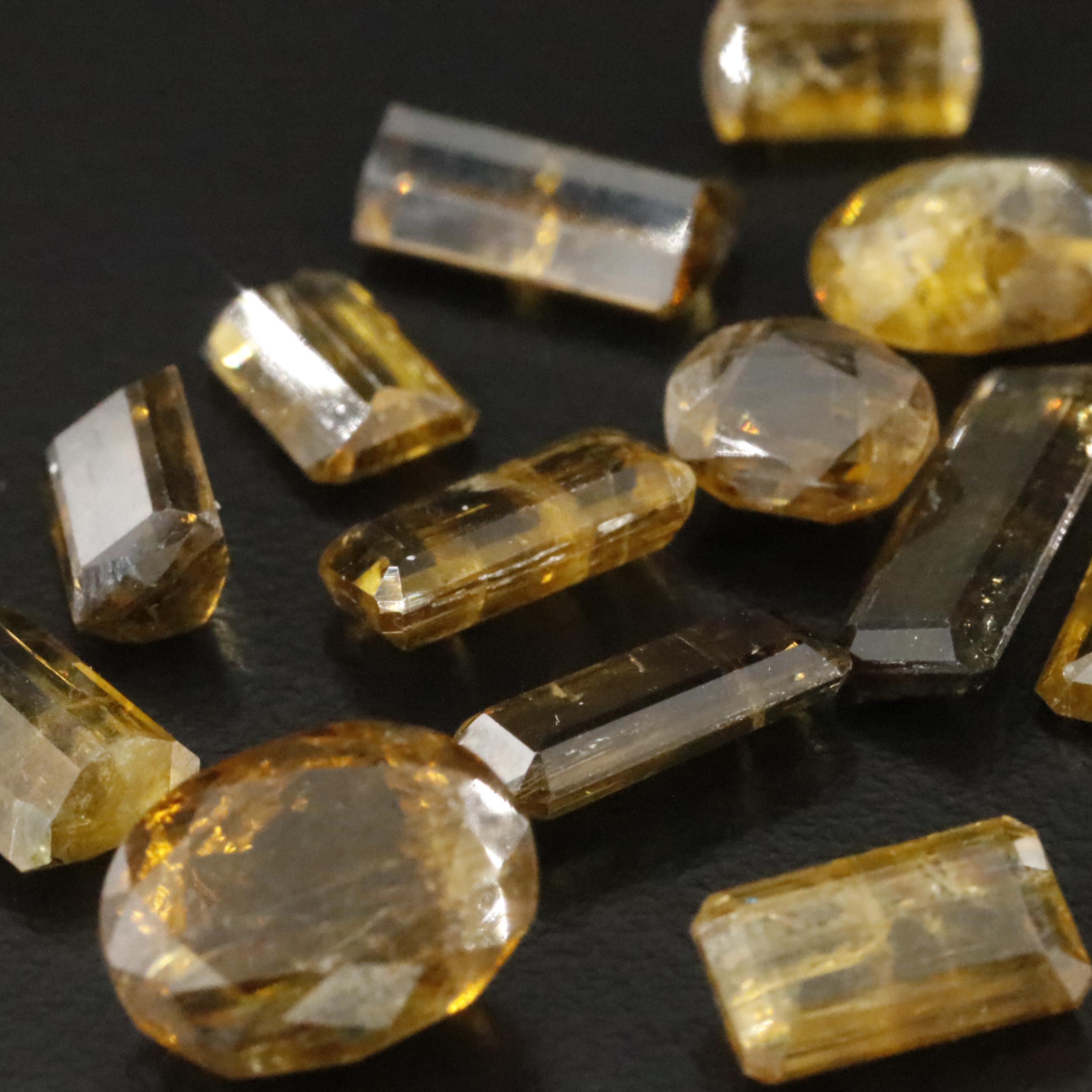 Loose 35.77 CTW Zoisite Lot