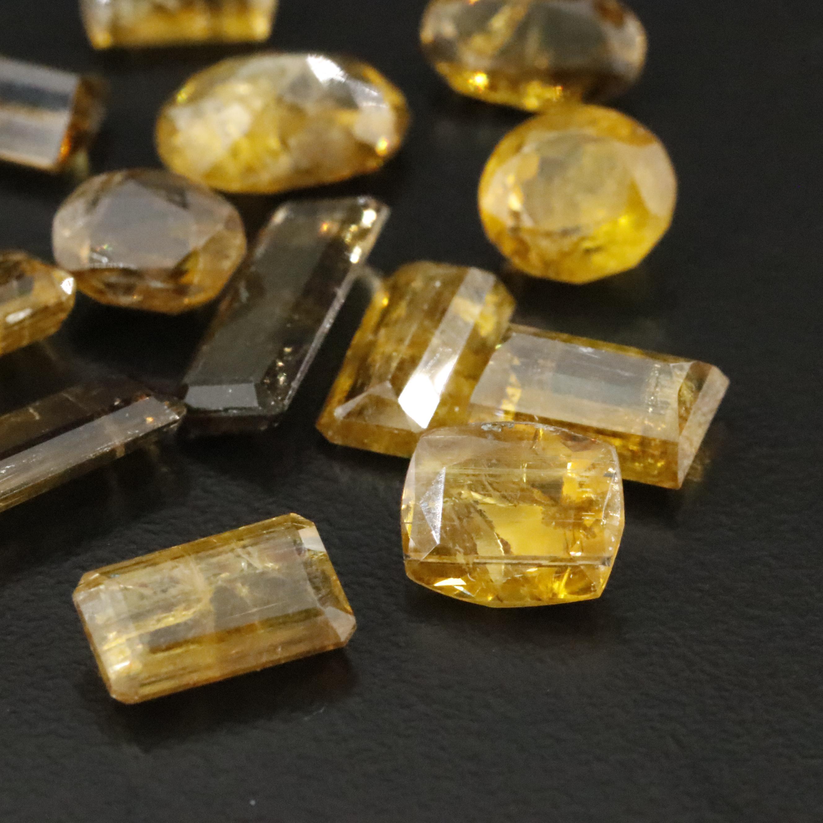 Loose 35.77 CTW Zoisite Lot