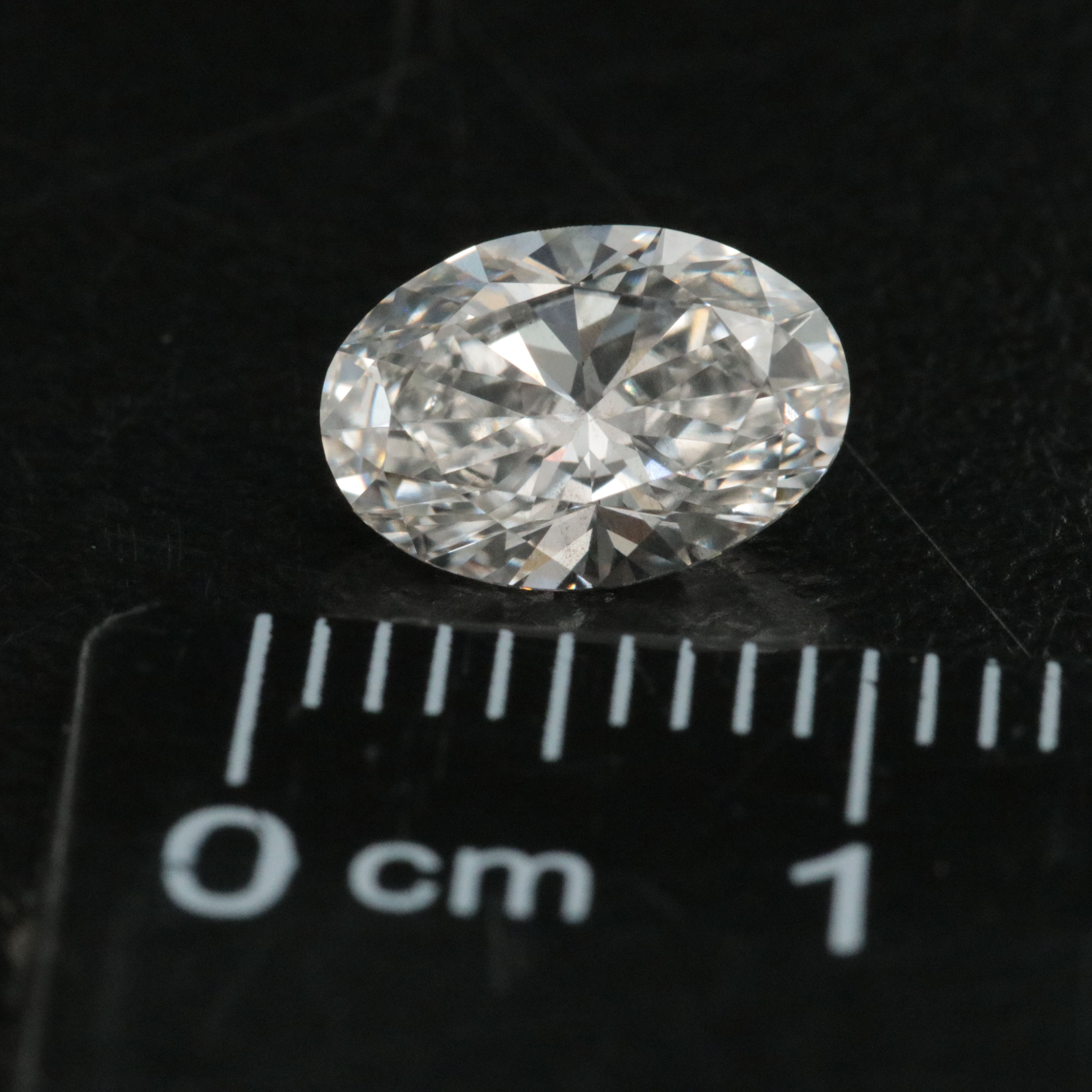 Loose 1.33 CT Lab Grown Diamond with IGI Report