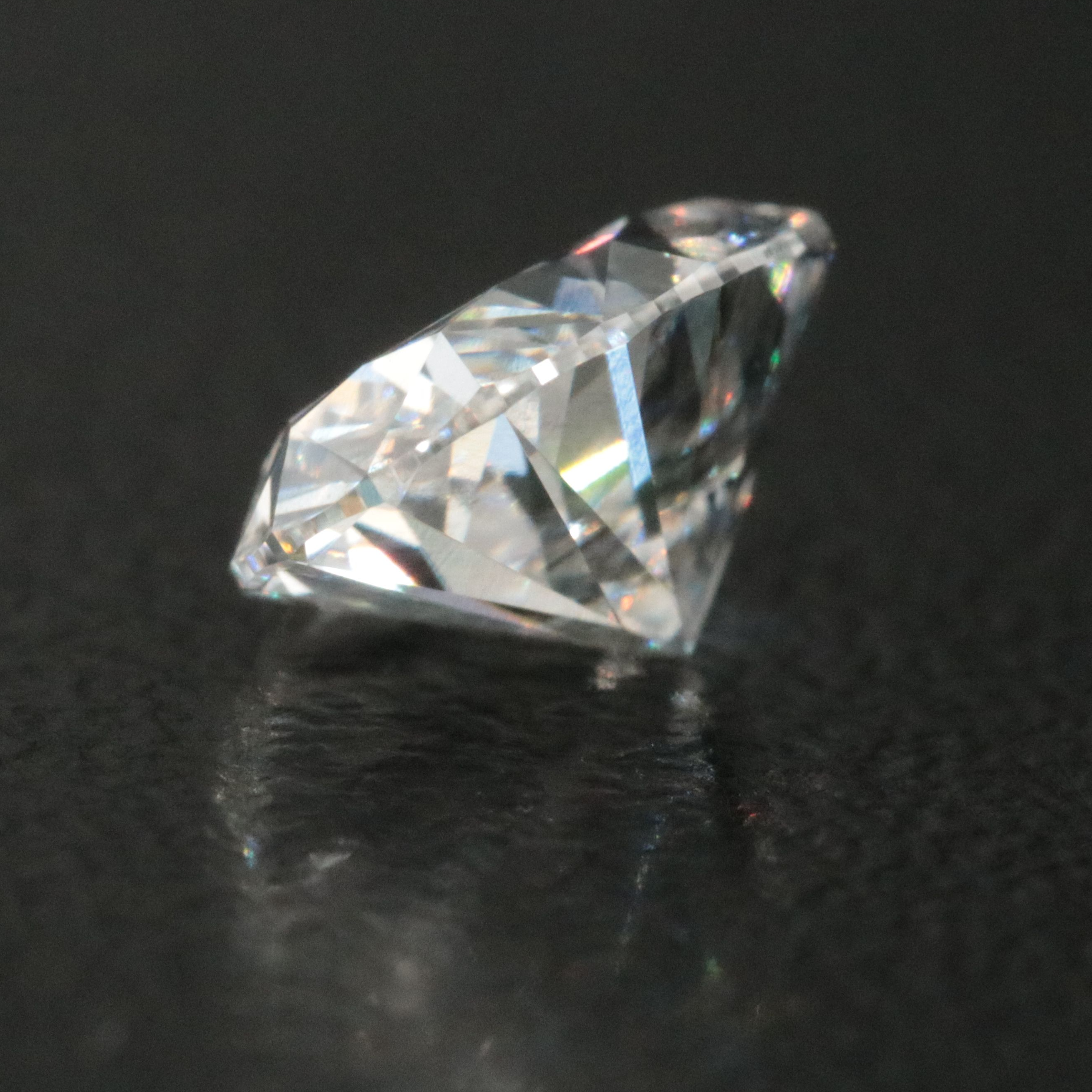 Loose 1.33 CT Lab Grown Diamond with IGI Report