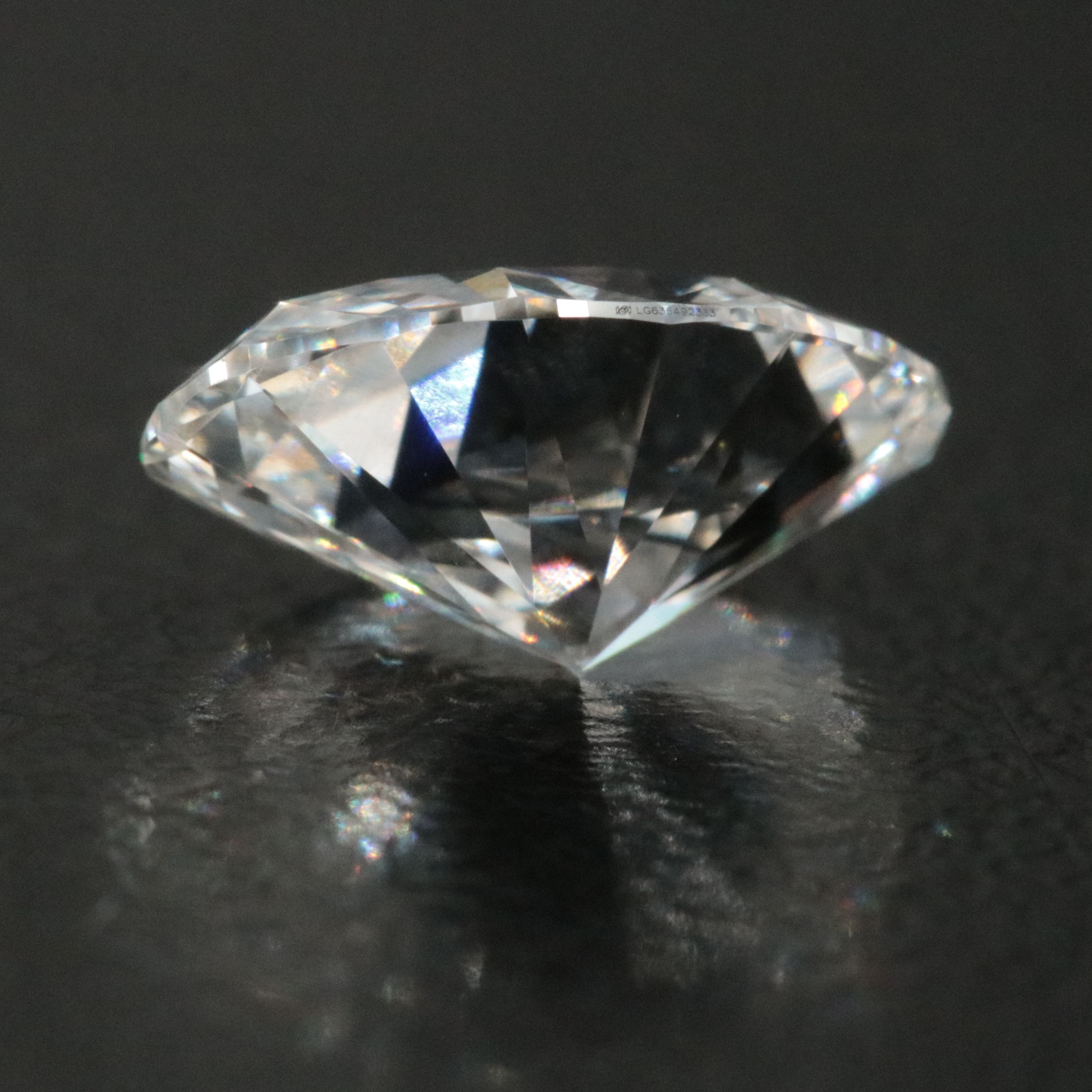 Loose 1.33 CT Lab Grown Diamond with IGI Report