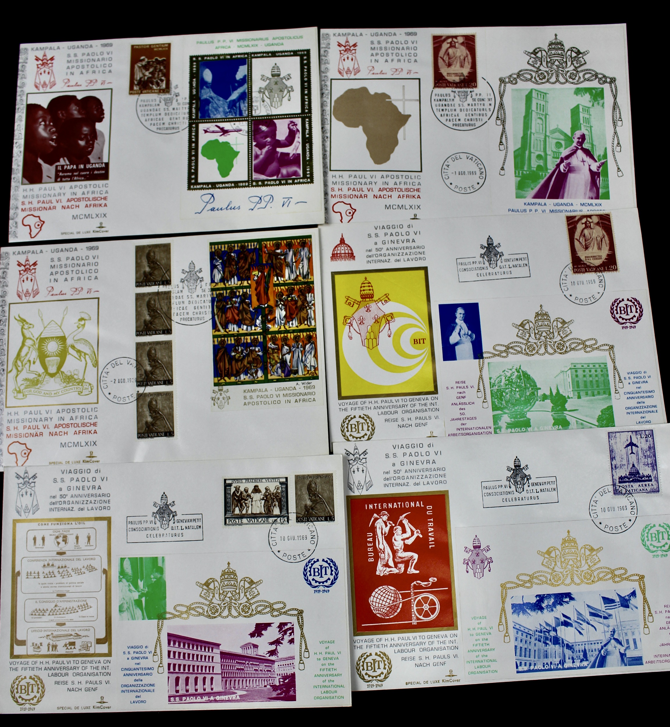 Nine-Pound Box of Postage Stamps, U.S. Foreign, Covers and More