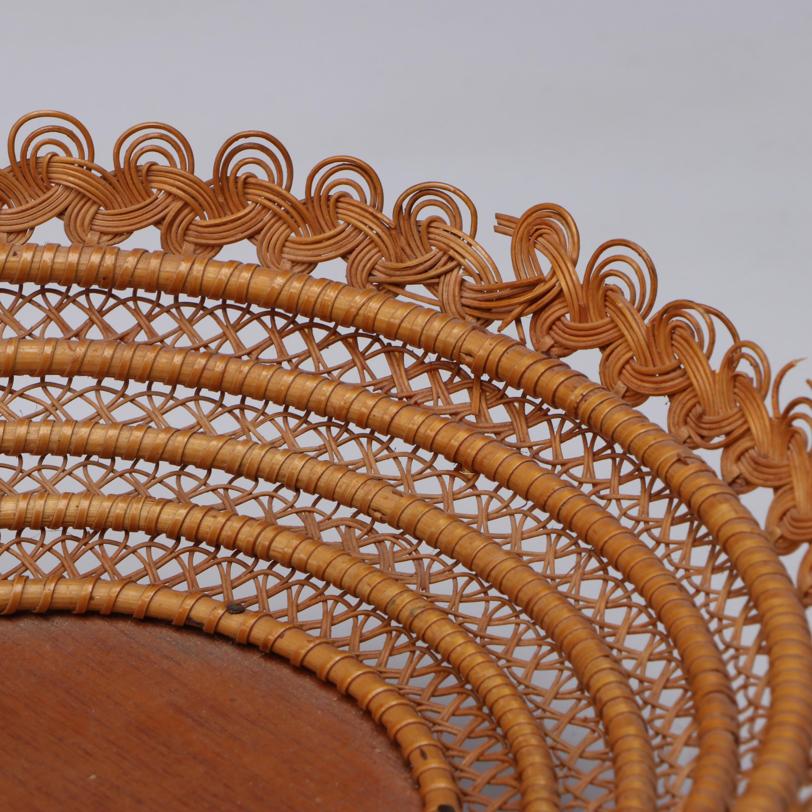 Bamboo Steamer with Woven Bamboo Baskets and Other Décor