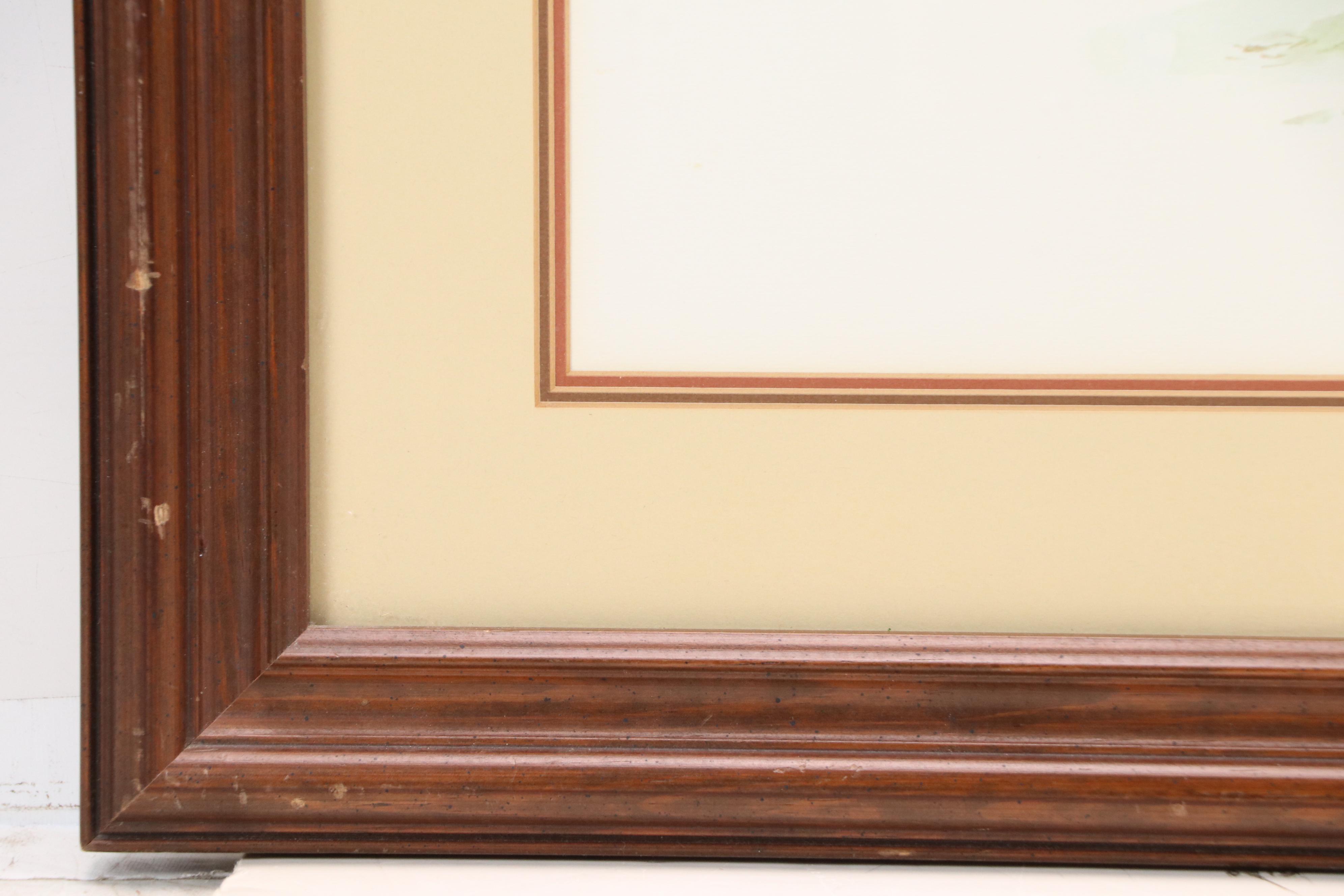 Don Balke Offset Lithograph "Ring-necked Pheasant"