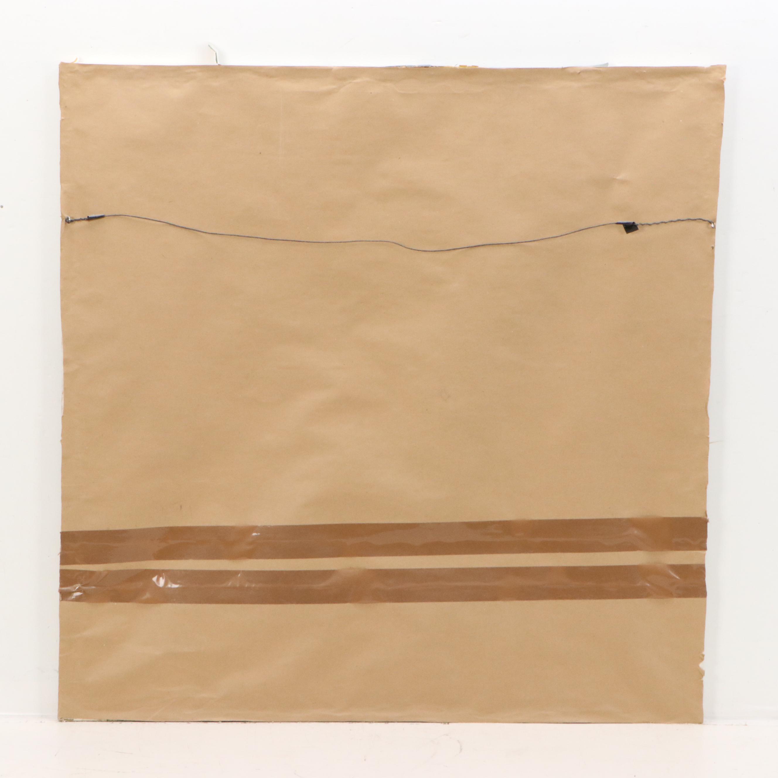 Lela Cooney Acrylic Painting "Vista Hermosa," Late 20th Century