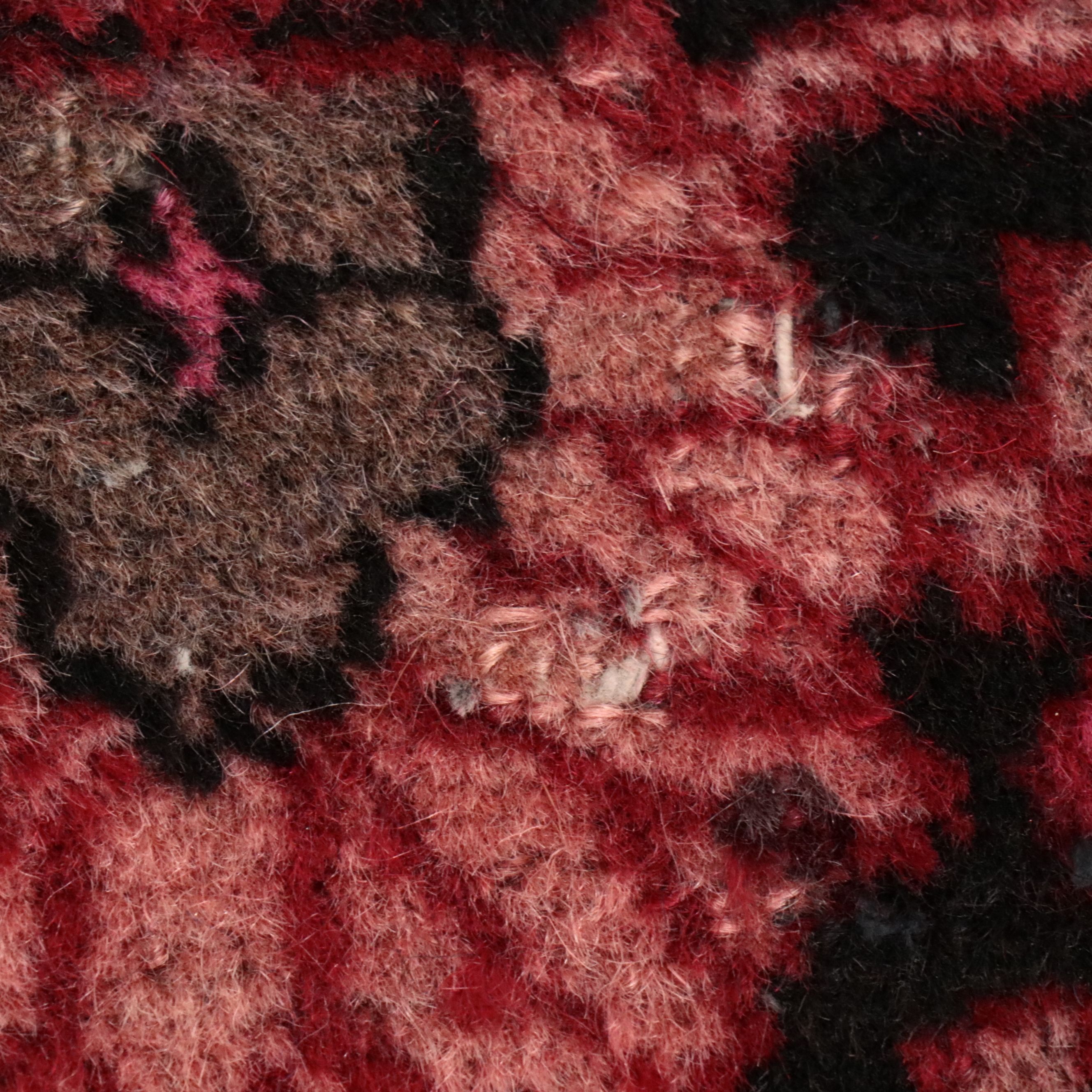 3'1 x 6'5 Hand-Knotted Persian Bijar Area Rug