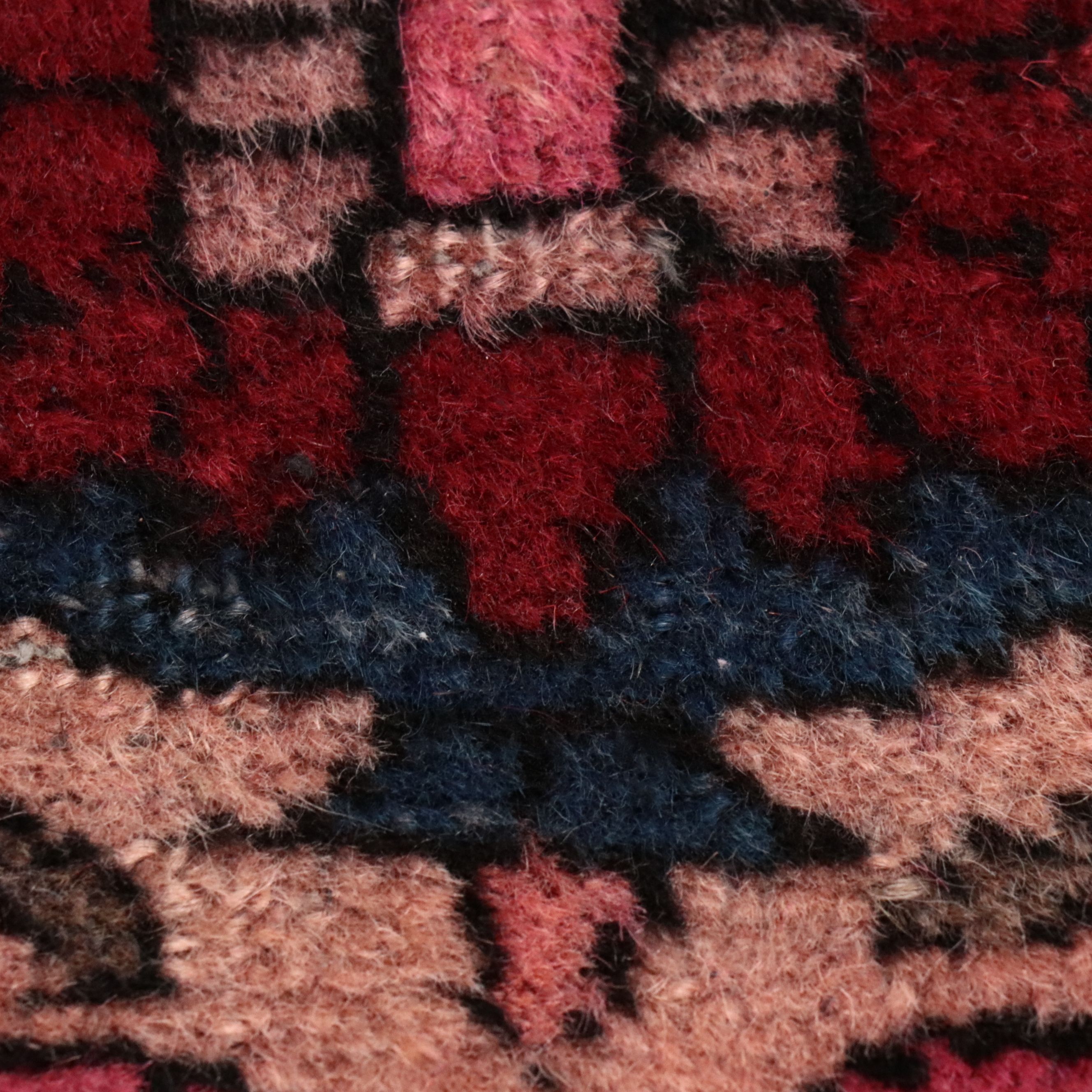 3'1 x 6'5 Hand-Knotted Persian Bijar Area Rug