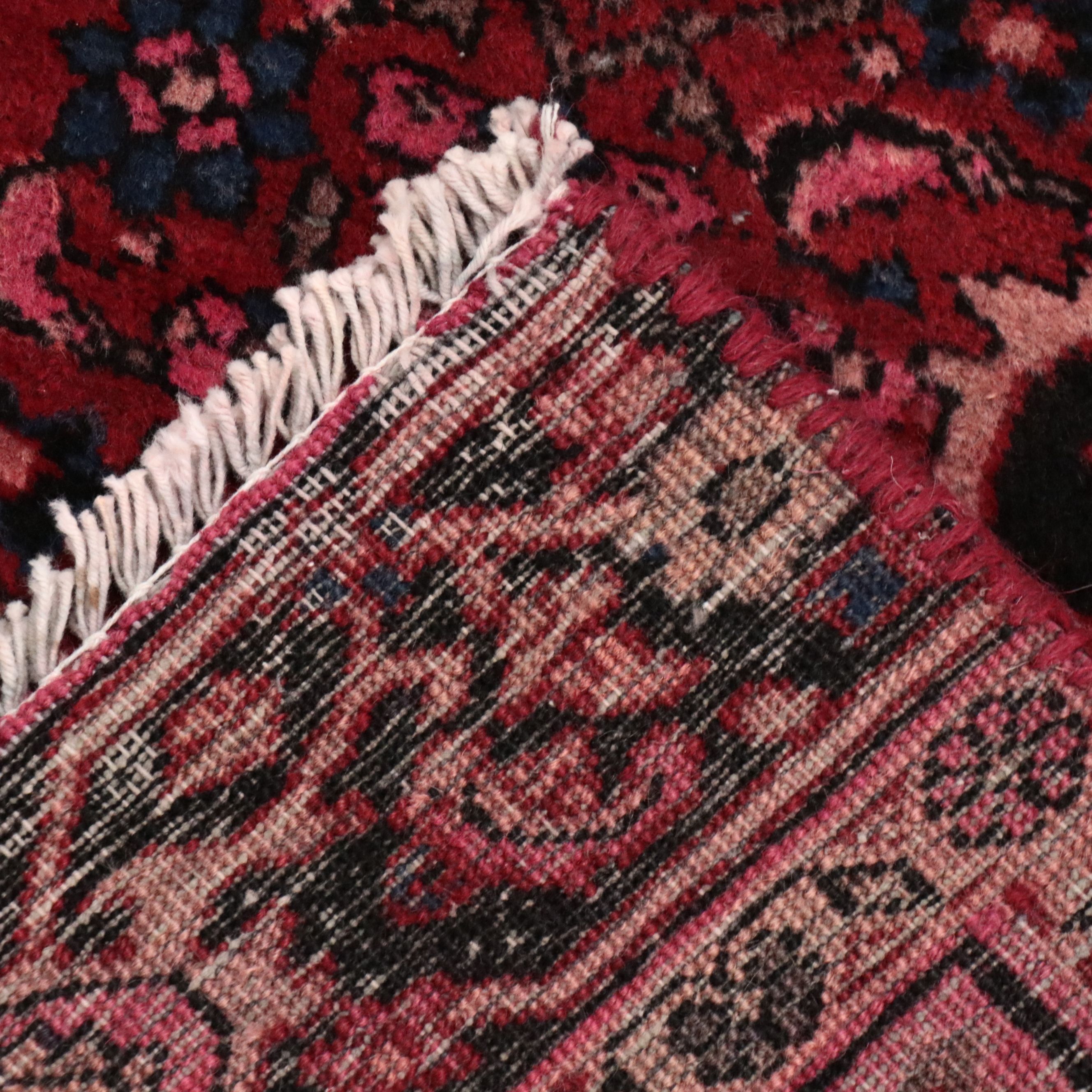 3'1 x 6'5 Hand-Knotted Persian Bijar Area Rug