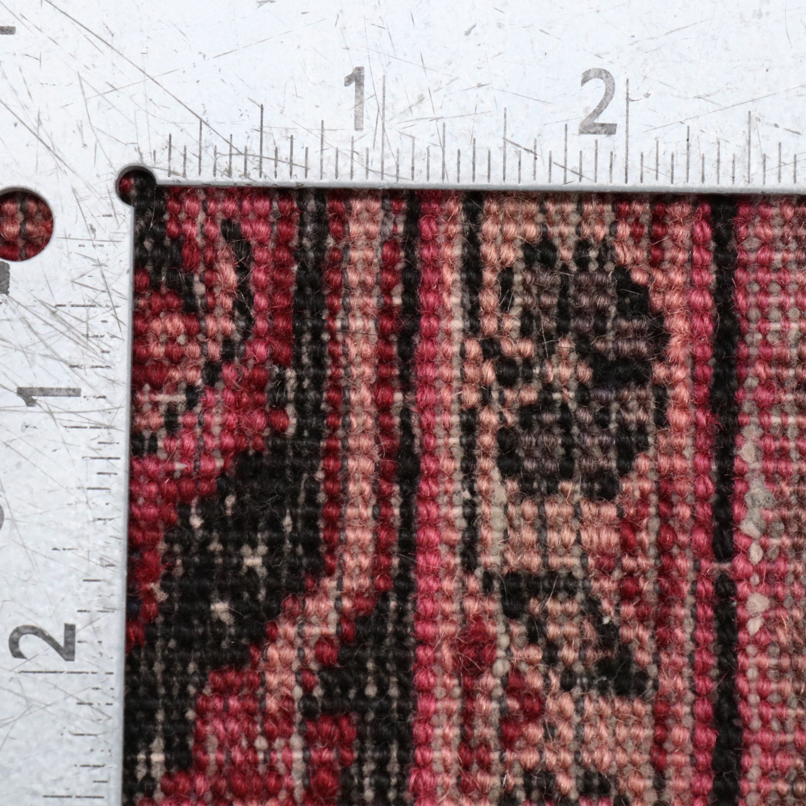 3'1 x 6'5 Hand-Knotted Persian Bijar Area Rug