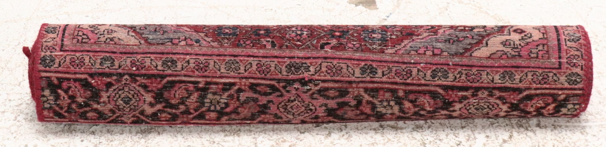 3'1 x 6'5 Hand-Knotted Persian Bijar Area Rug