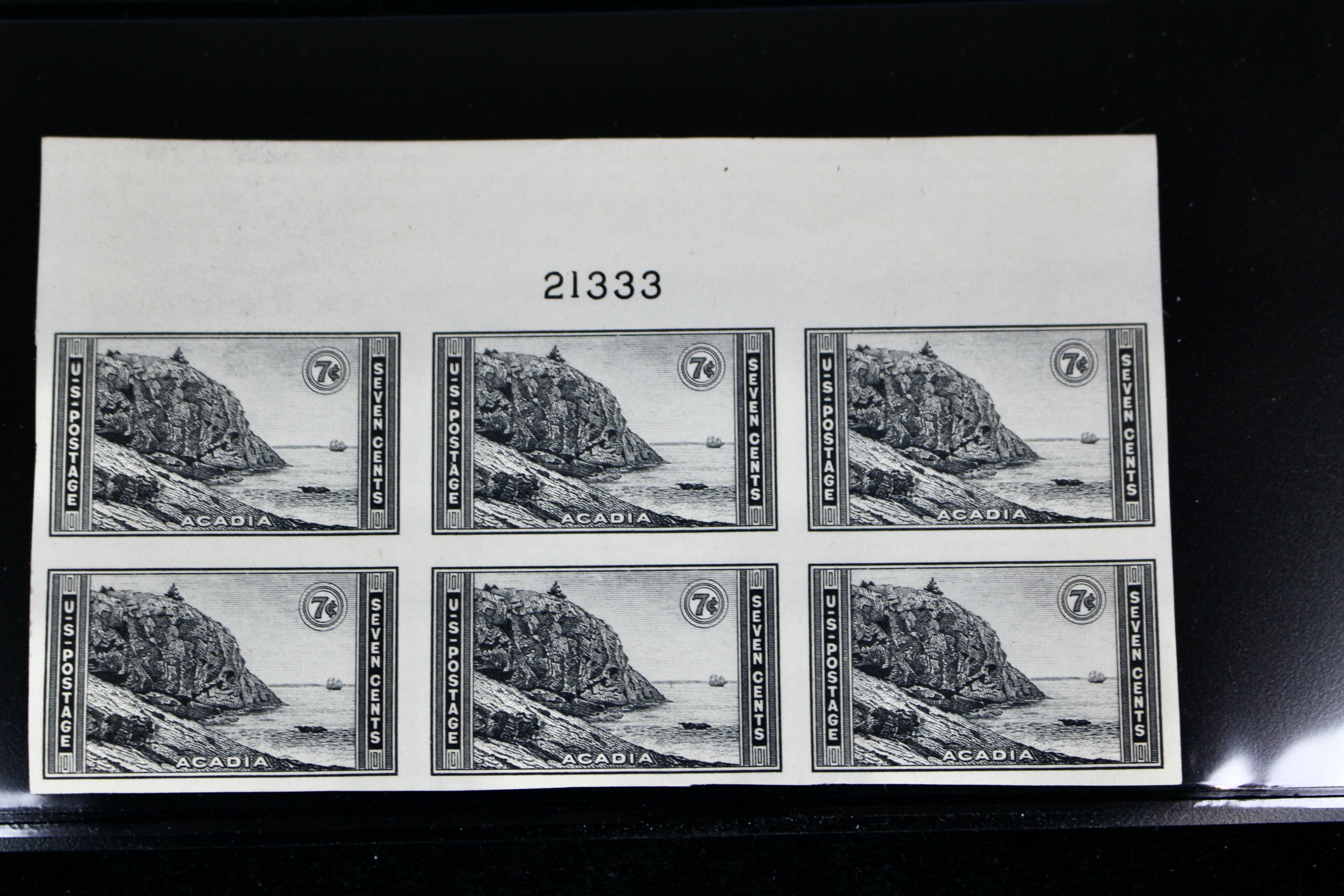Mint Never Hinged U.S. Parks Stamp Plate Block Sets