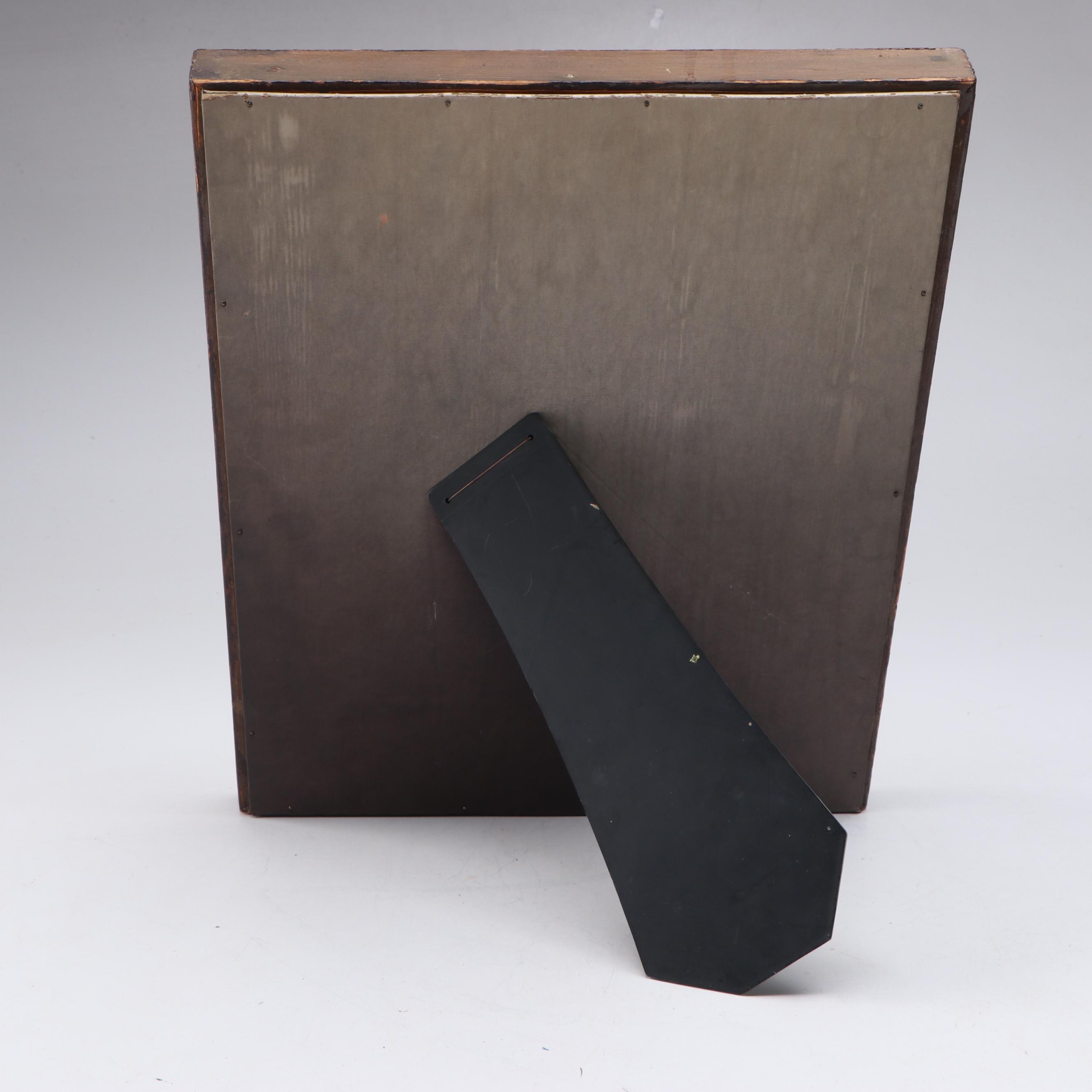 French Style Gilt Finished Wooden Easel Table Mirror