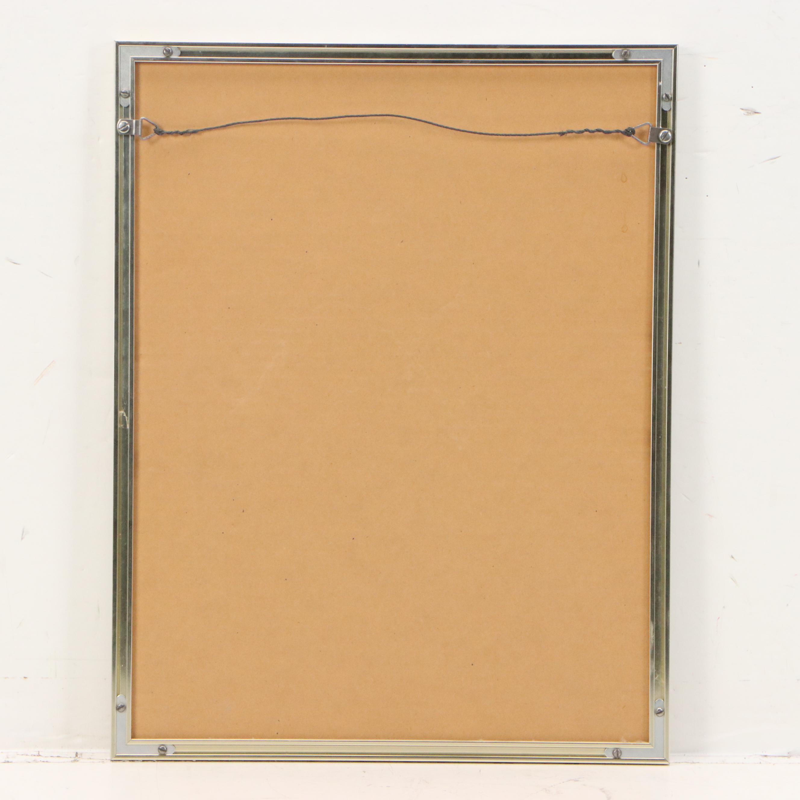 Offset Lithograph After Pablo Picasso "Seated Woman"