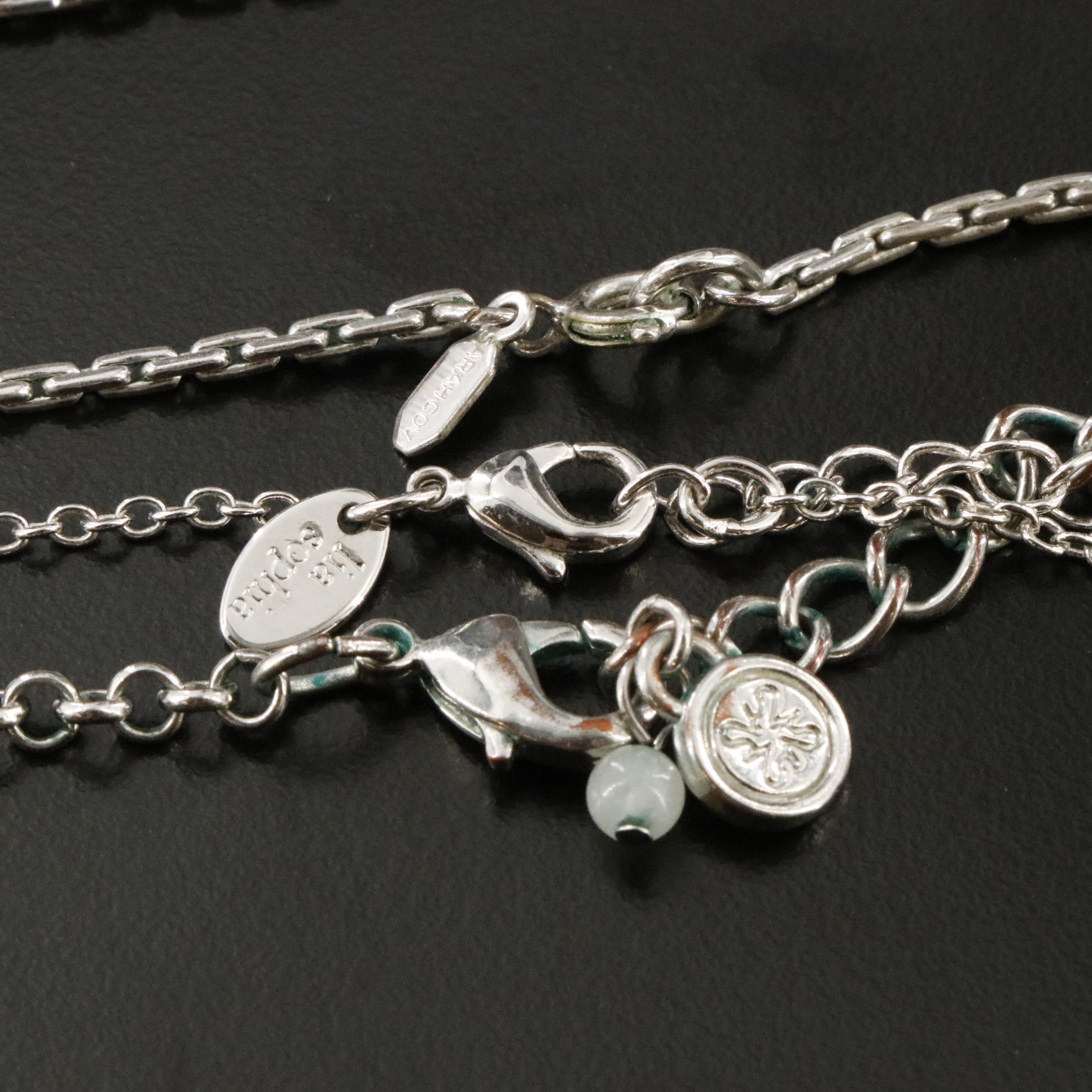 Lia Sophia, Simply Vera Wang and Variscite Featured in