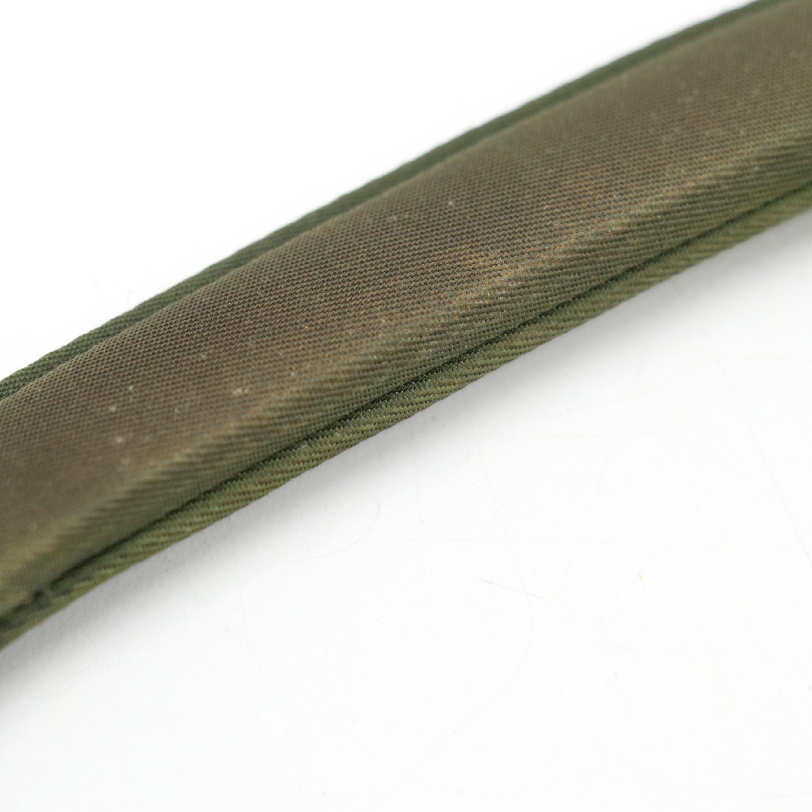 Prada Top Handle Two-Way Tote in Dark Green Tessuto Nylon