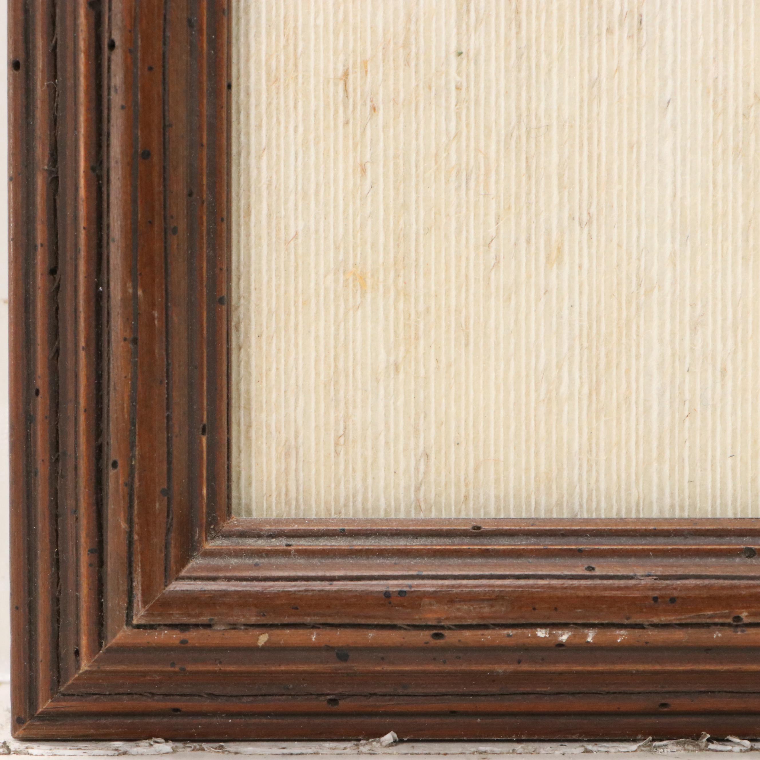 Ray Harm Offset Lithograph "Cardinal"