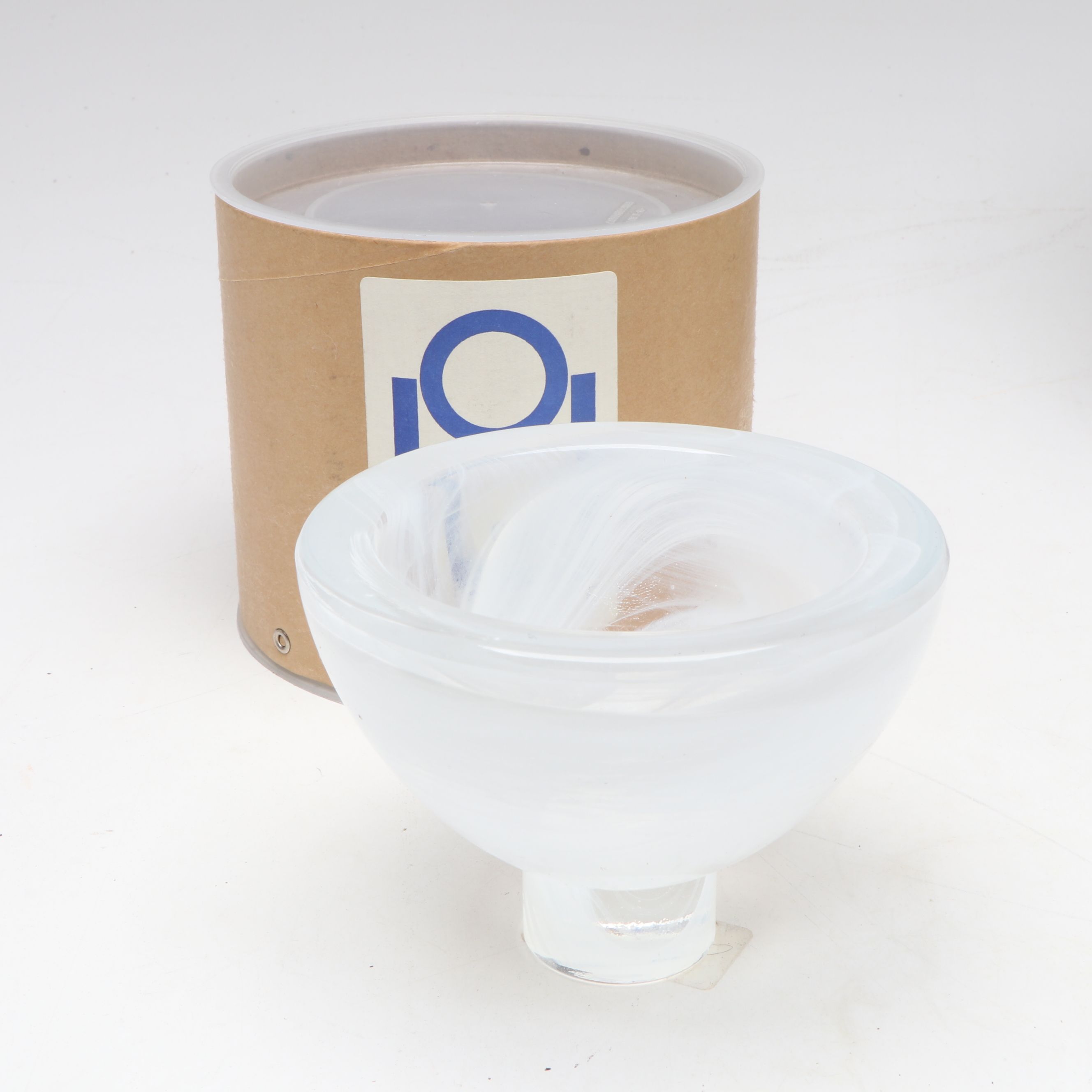 Ichendorf Glass Candle Holders with Copper and Fabric Accordion Lantern