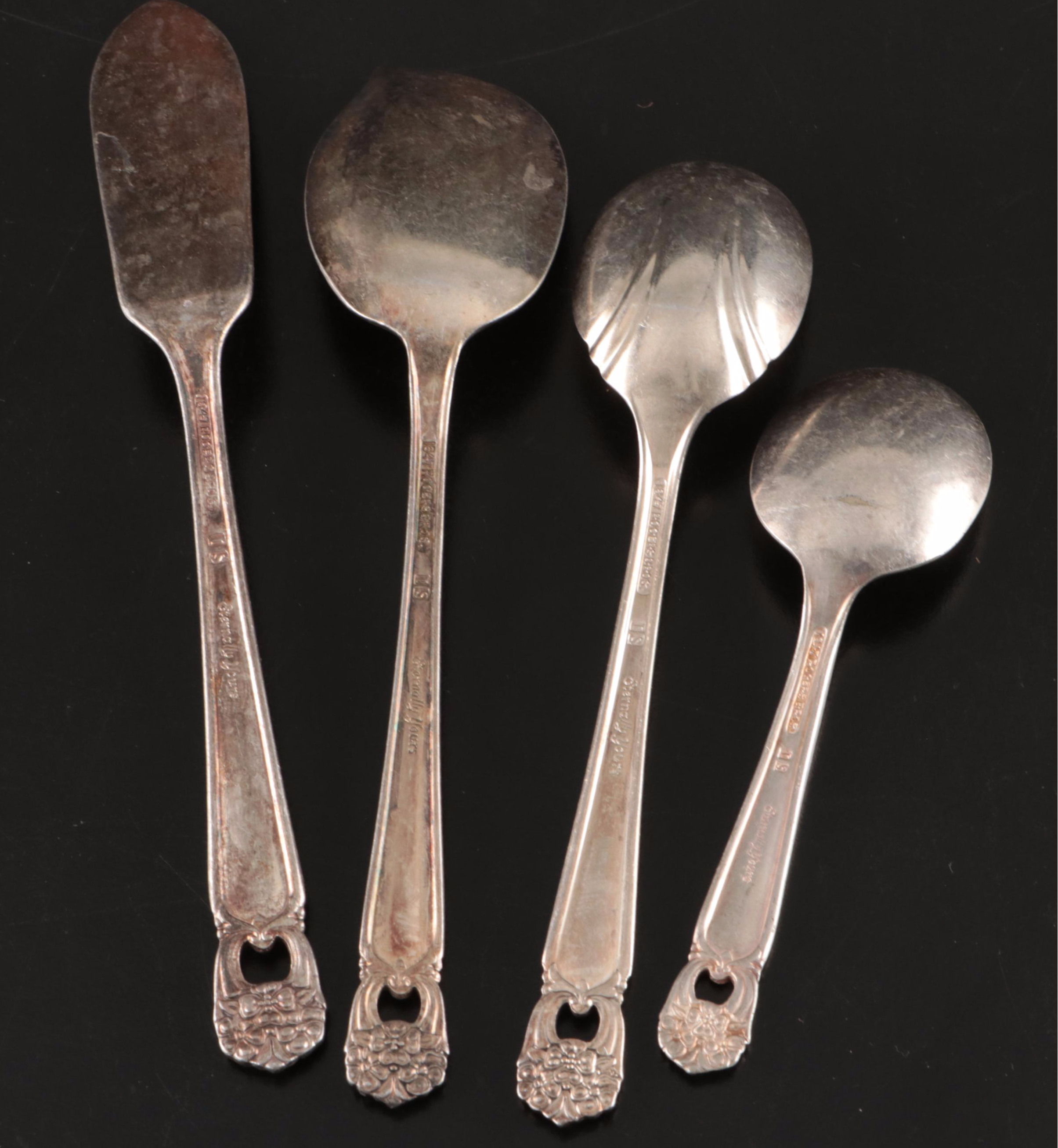 Rogers Bros. and International Silver "Eternally Yours" Silver Plate Flatware