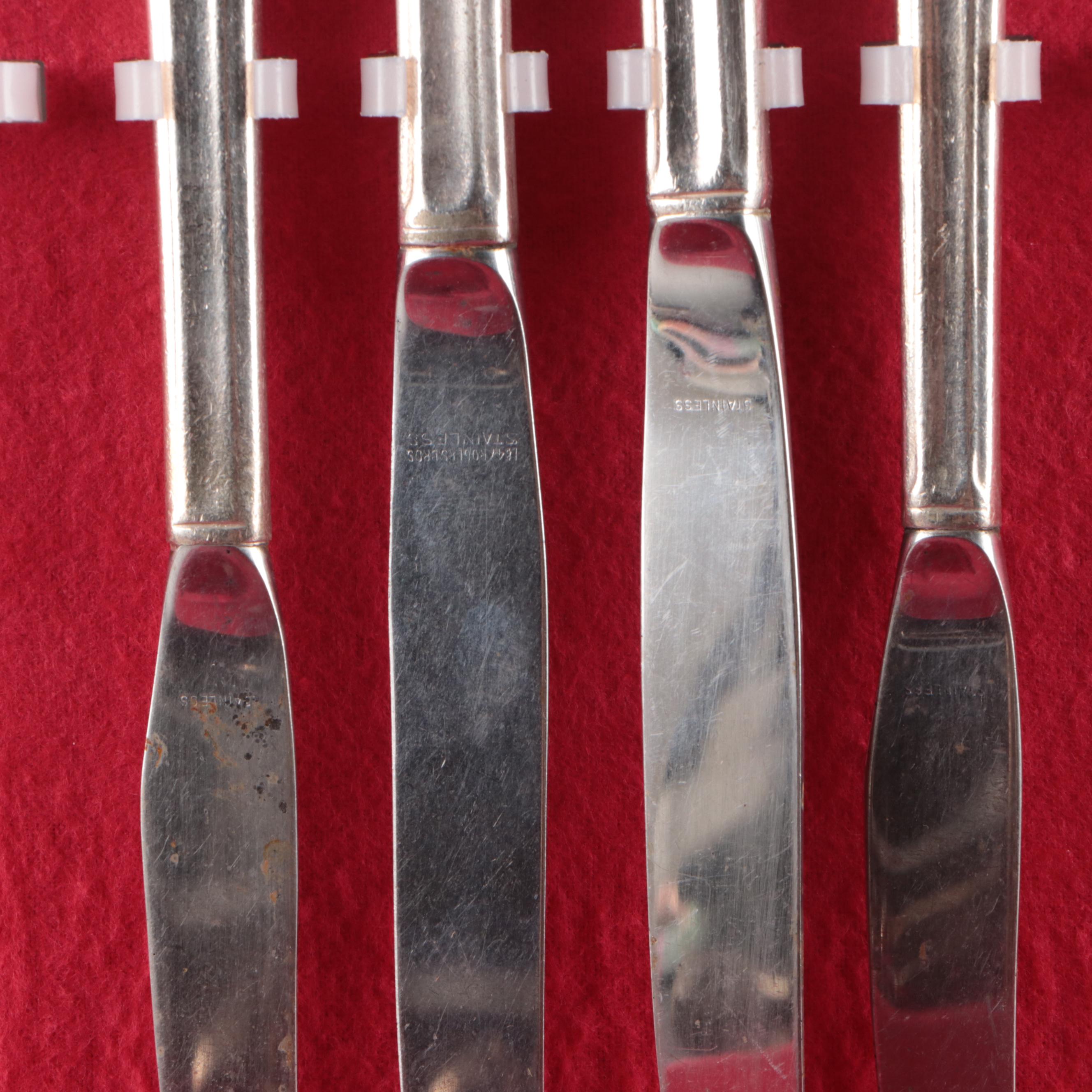 Rogers Bros. and International Silver "Eternally Yours" Silver Plate Flatware