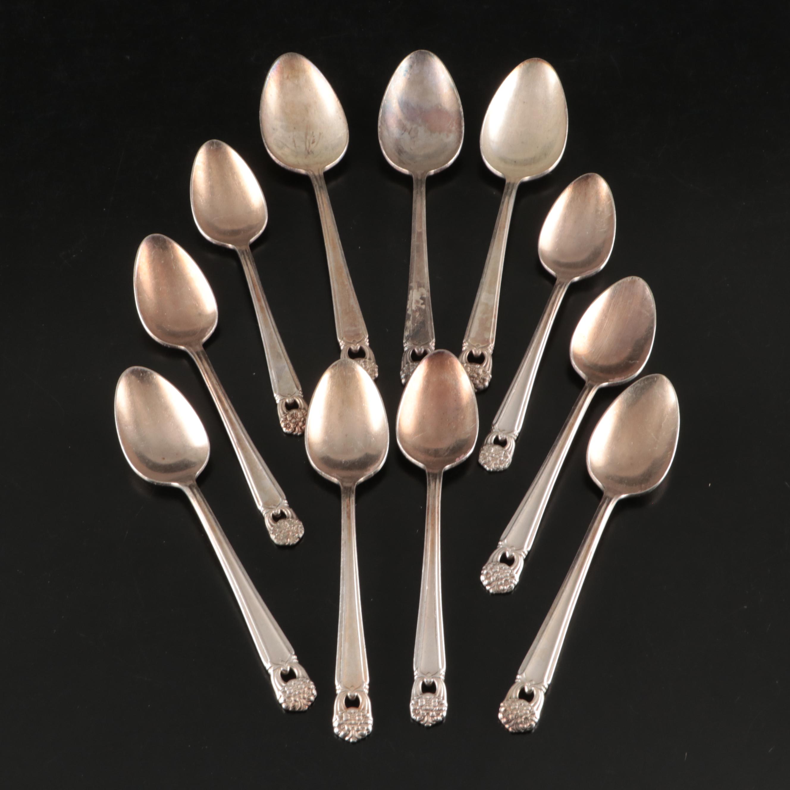 Rogers Bros. and International Silver "Eternally Yours" Silver Plate Flatware
