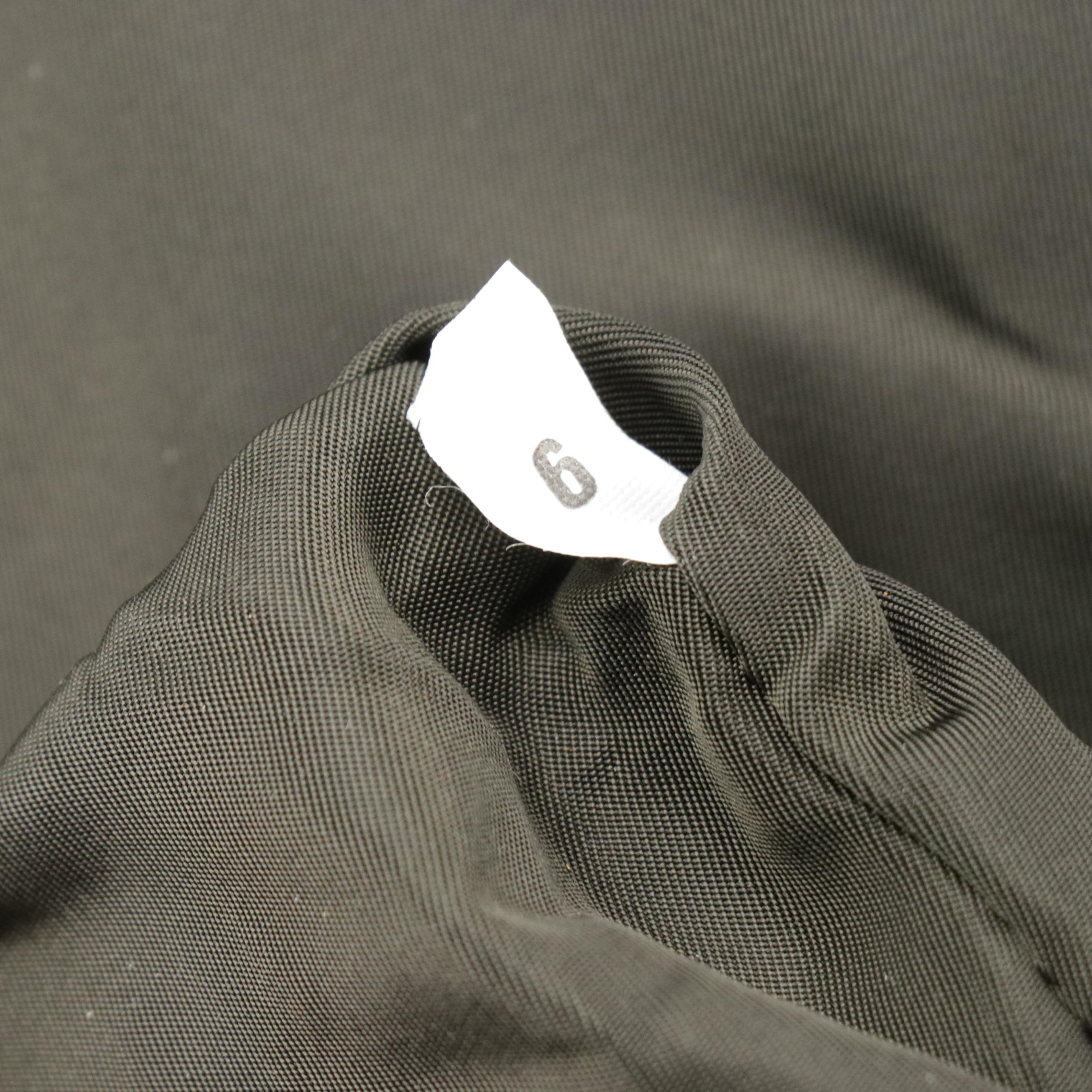 Prada Leather and Tessuto Nylon Front-Flap Shoulder Bag