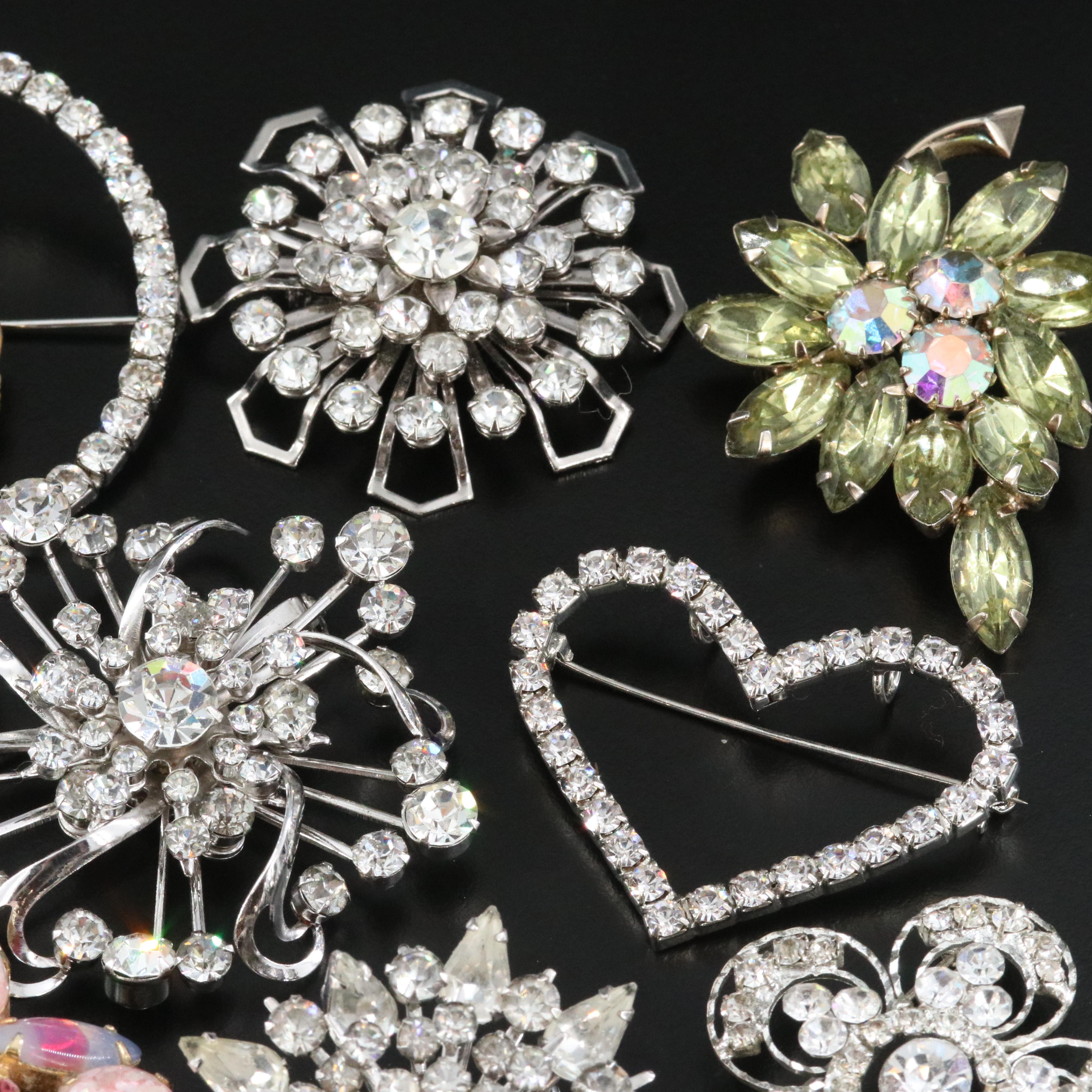 Coro and Hollycraft Featured in Vintage Brooch Collection