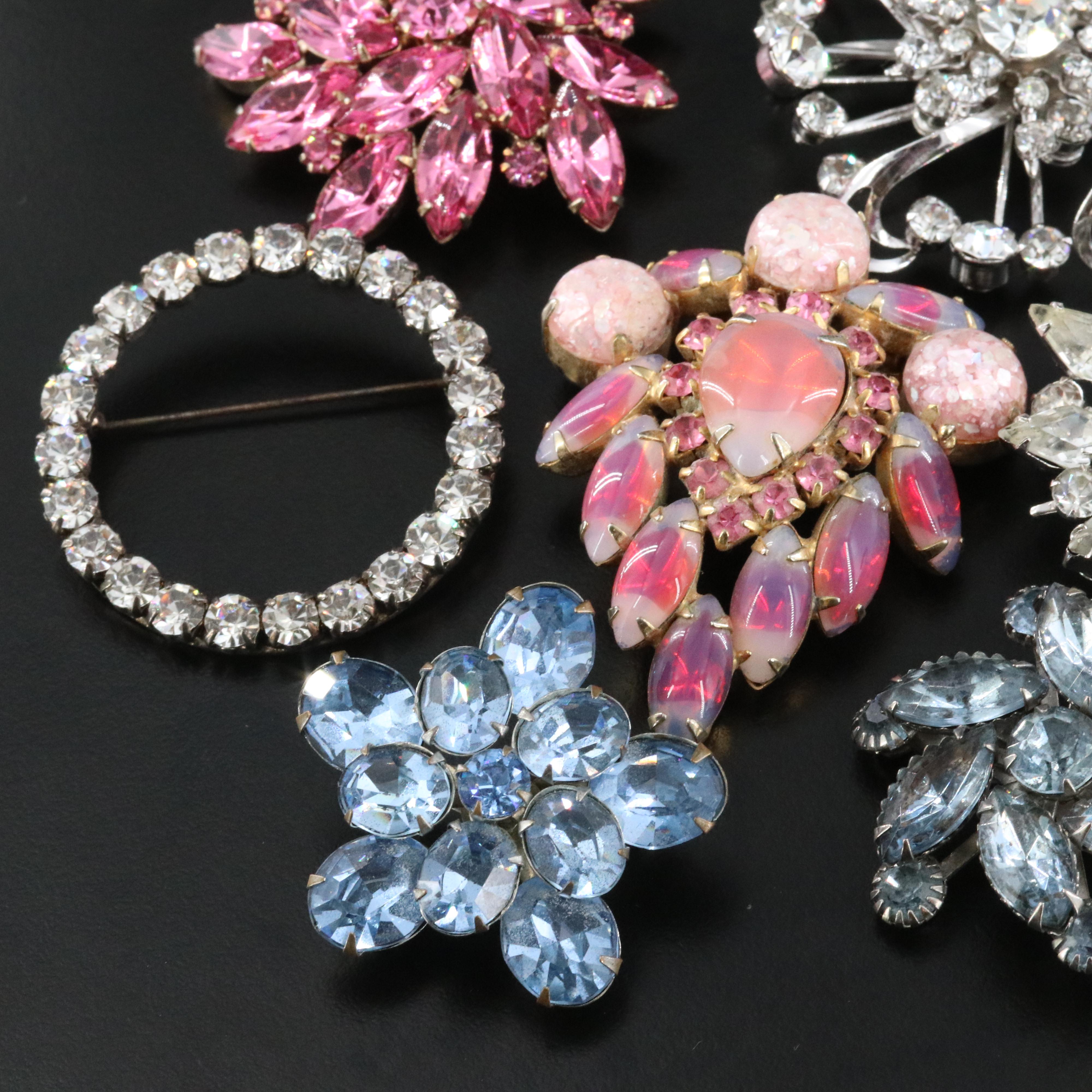 Coro and Hollycraft Featured in Vintage Brooch Collection