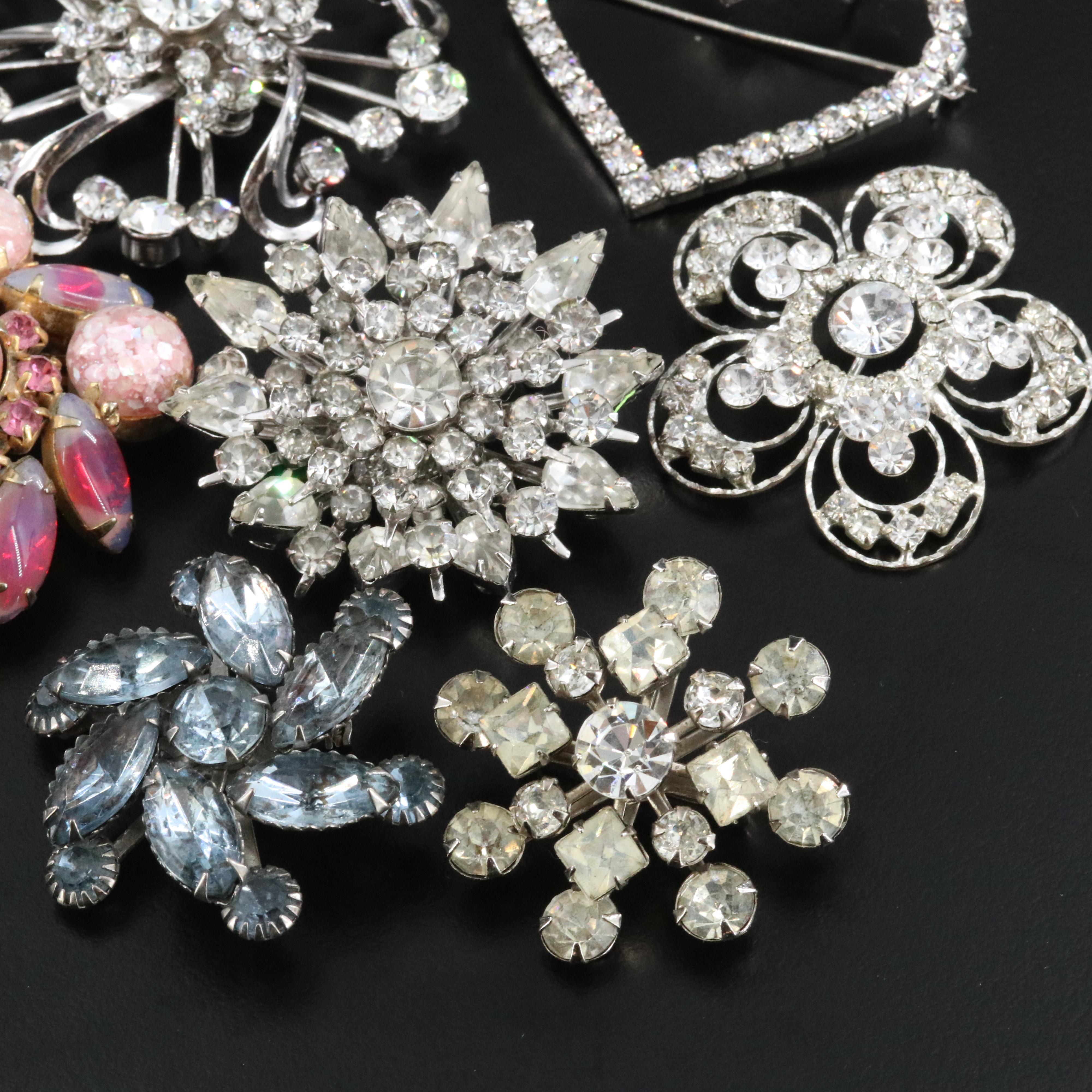 Coro and Hollycraft Featured in Vintage Brooch Collection