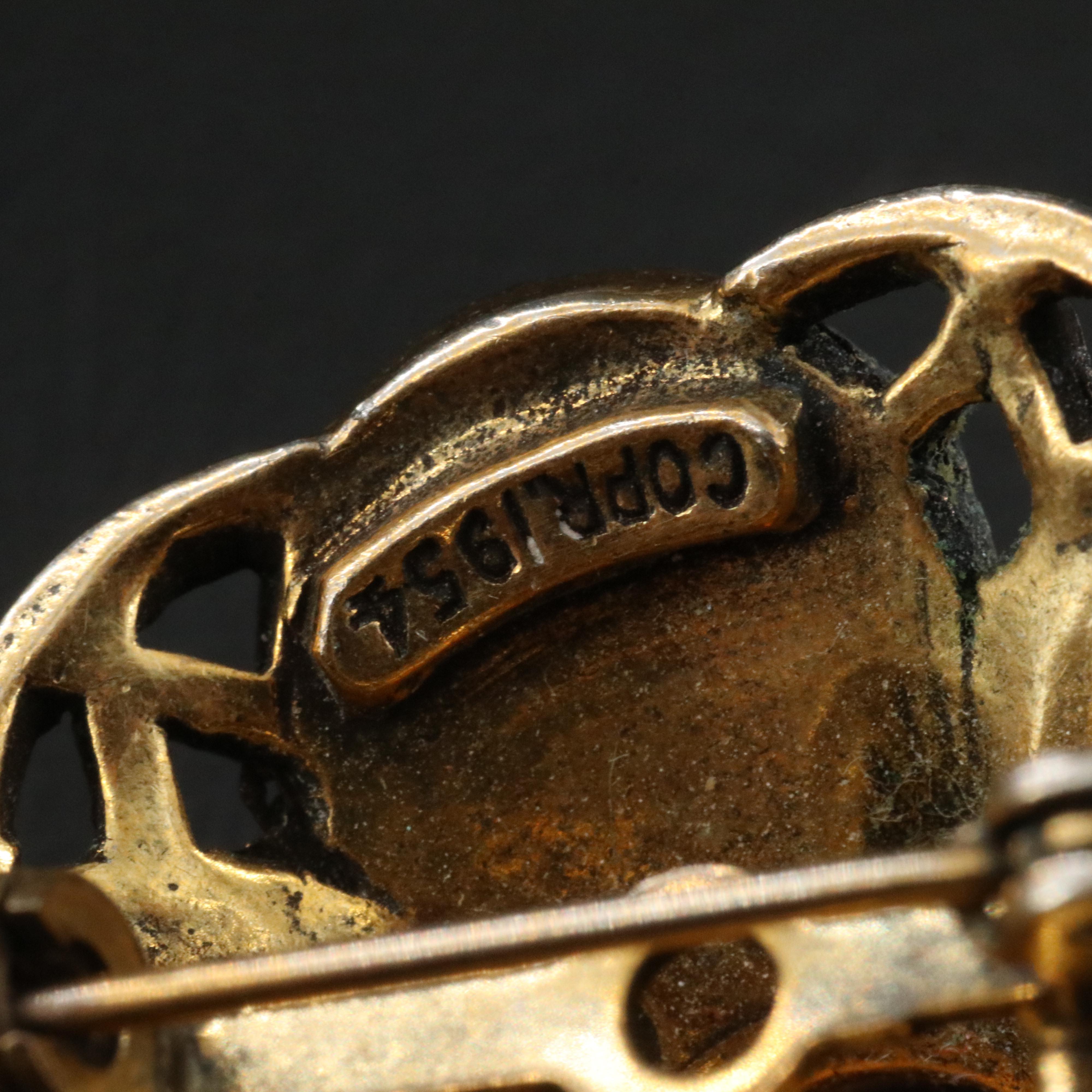 Coro and Hollycraft Featured in Vintage Brooch Collection