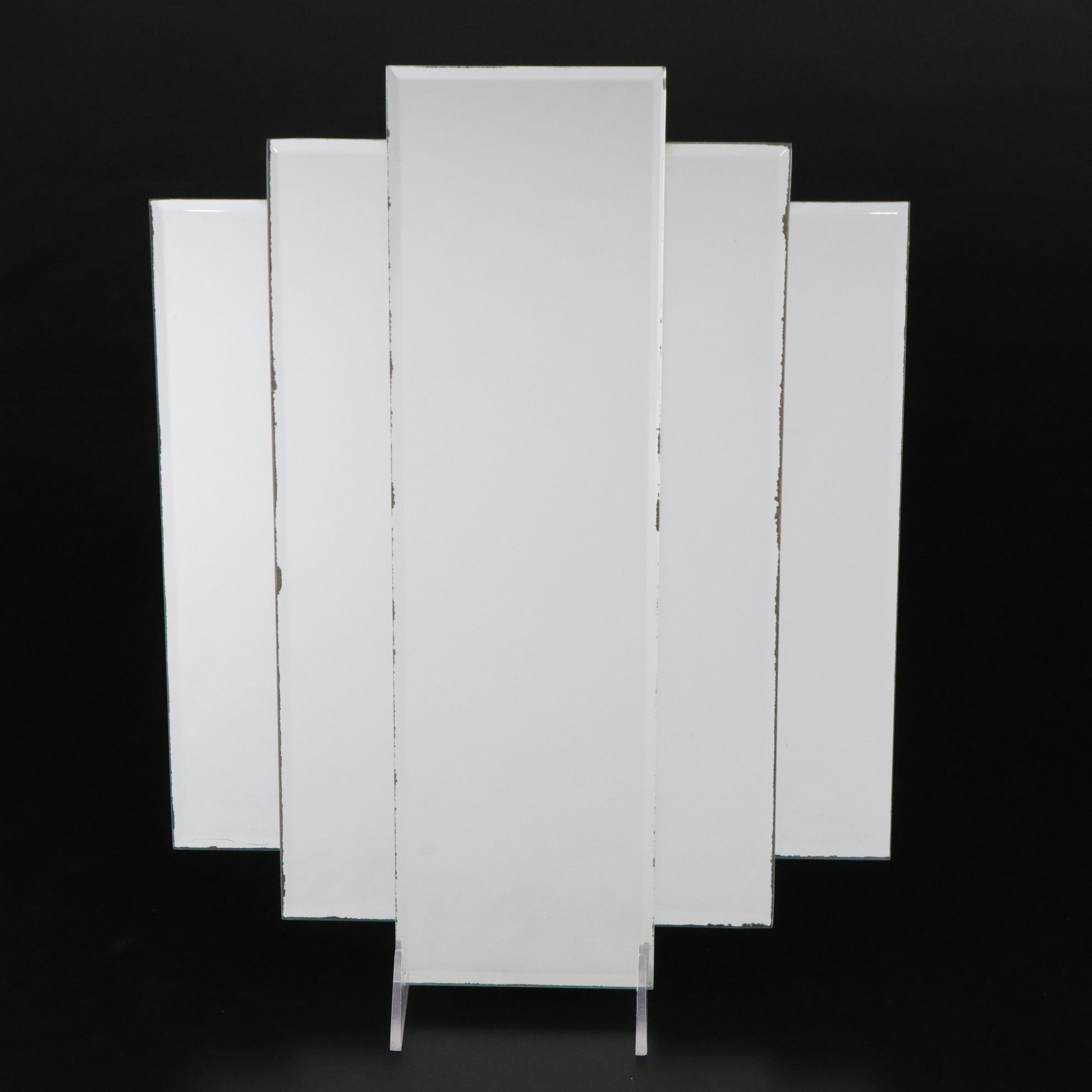 Art Deco Revival Panel Wall Mirrors