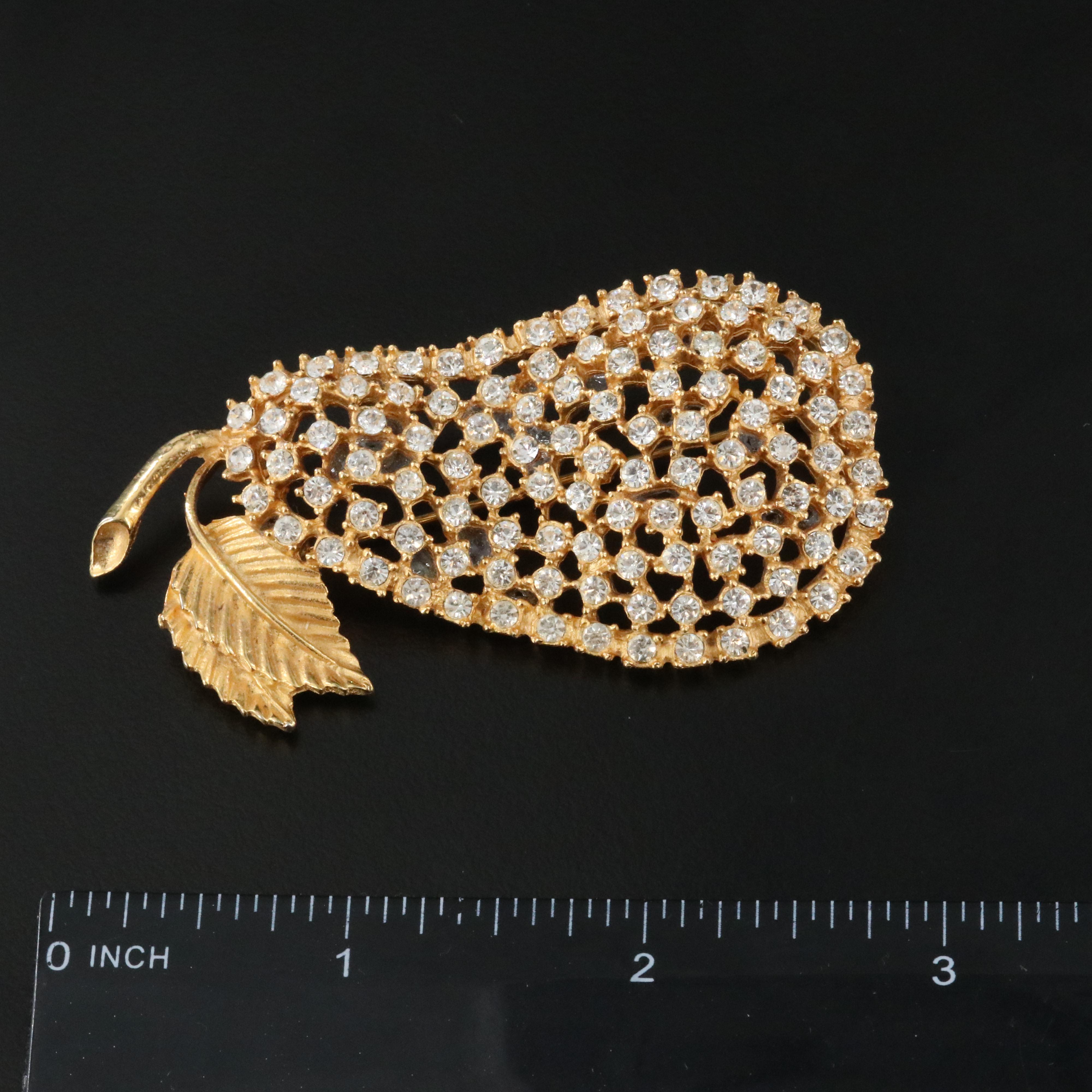 MarBoux, Emmons and Swarovski Featured in Brooch and Pin Collection