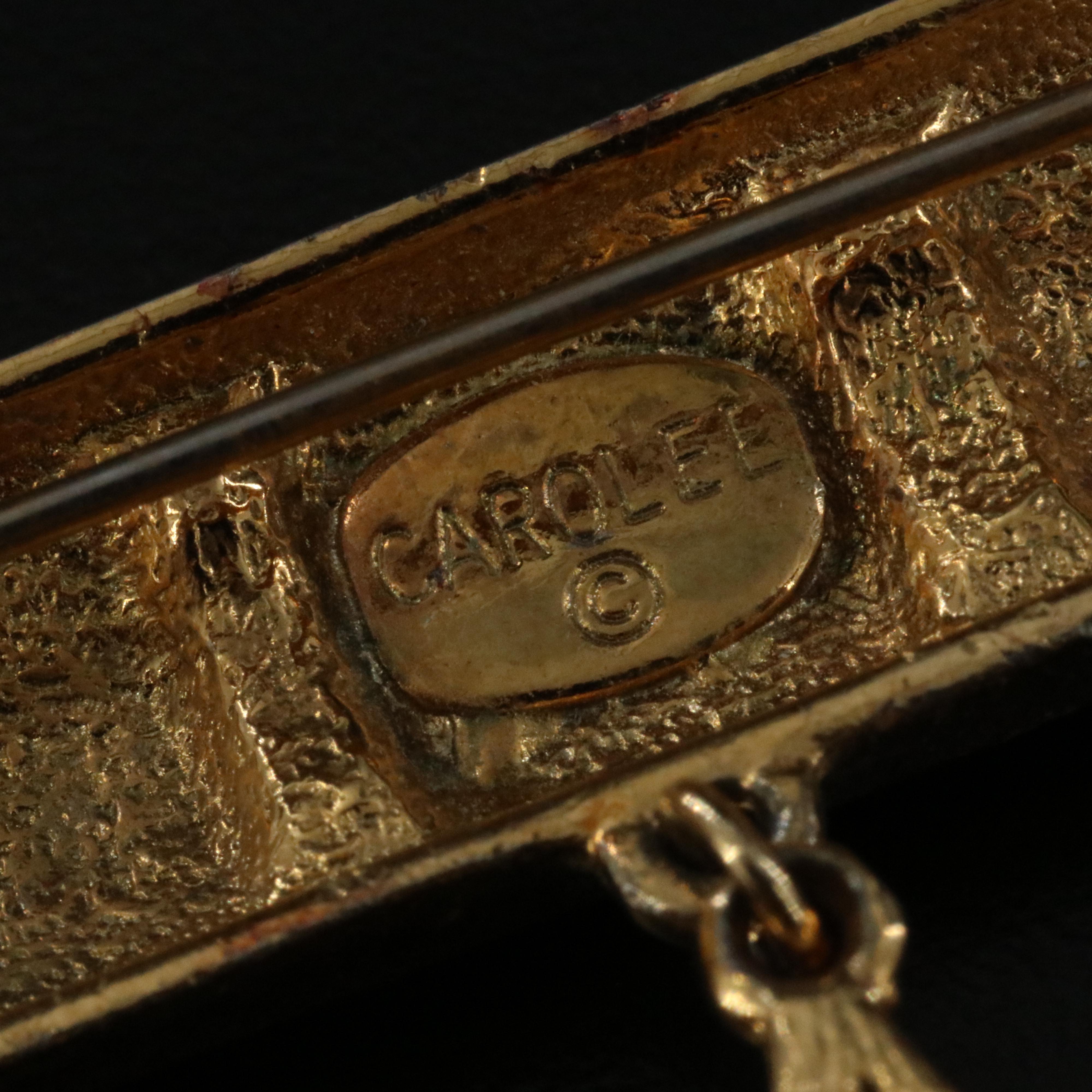 MarBoux, Emmons and Swarovski Featured in Brooch and Pin Collection