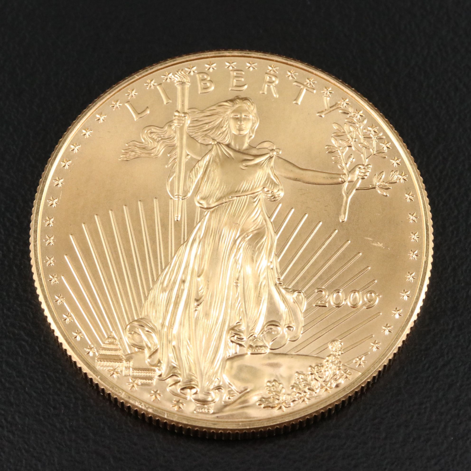 2009 $50 Gold American Eagle