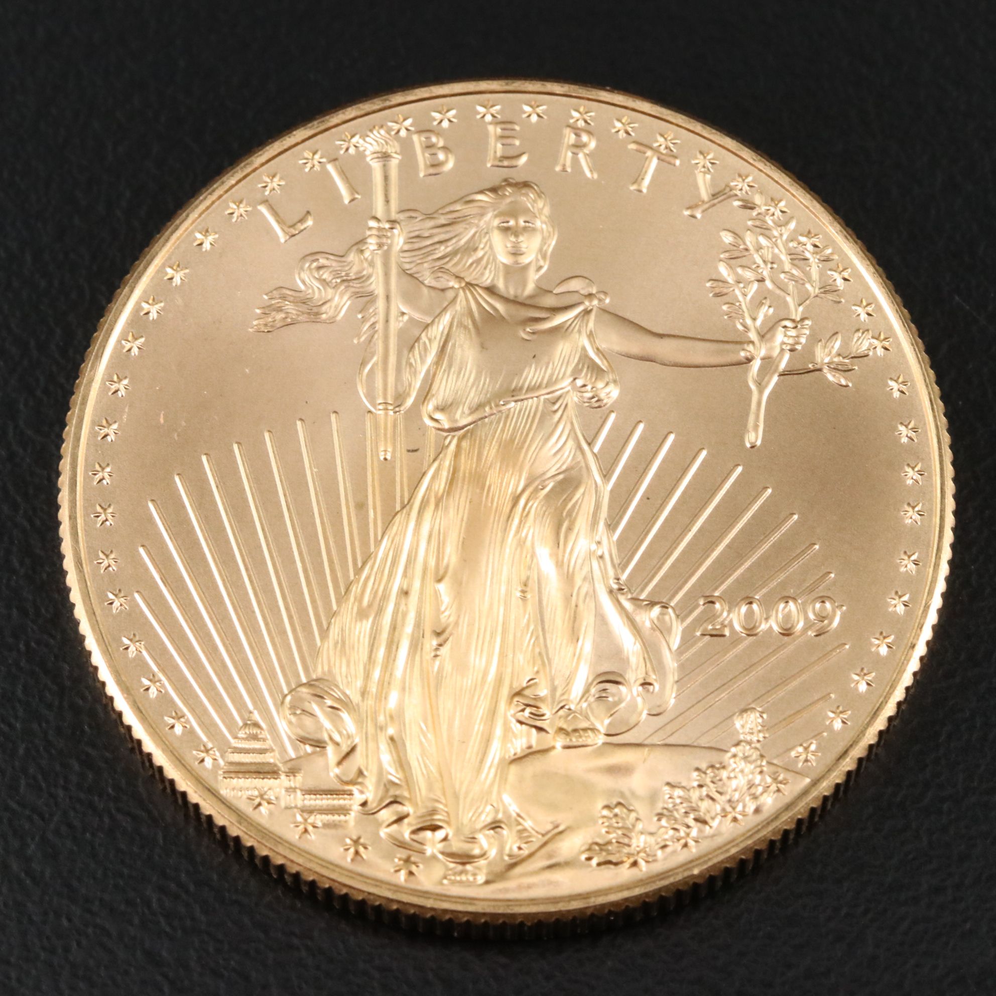 2009 $50 Gold American Eagle