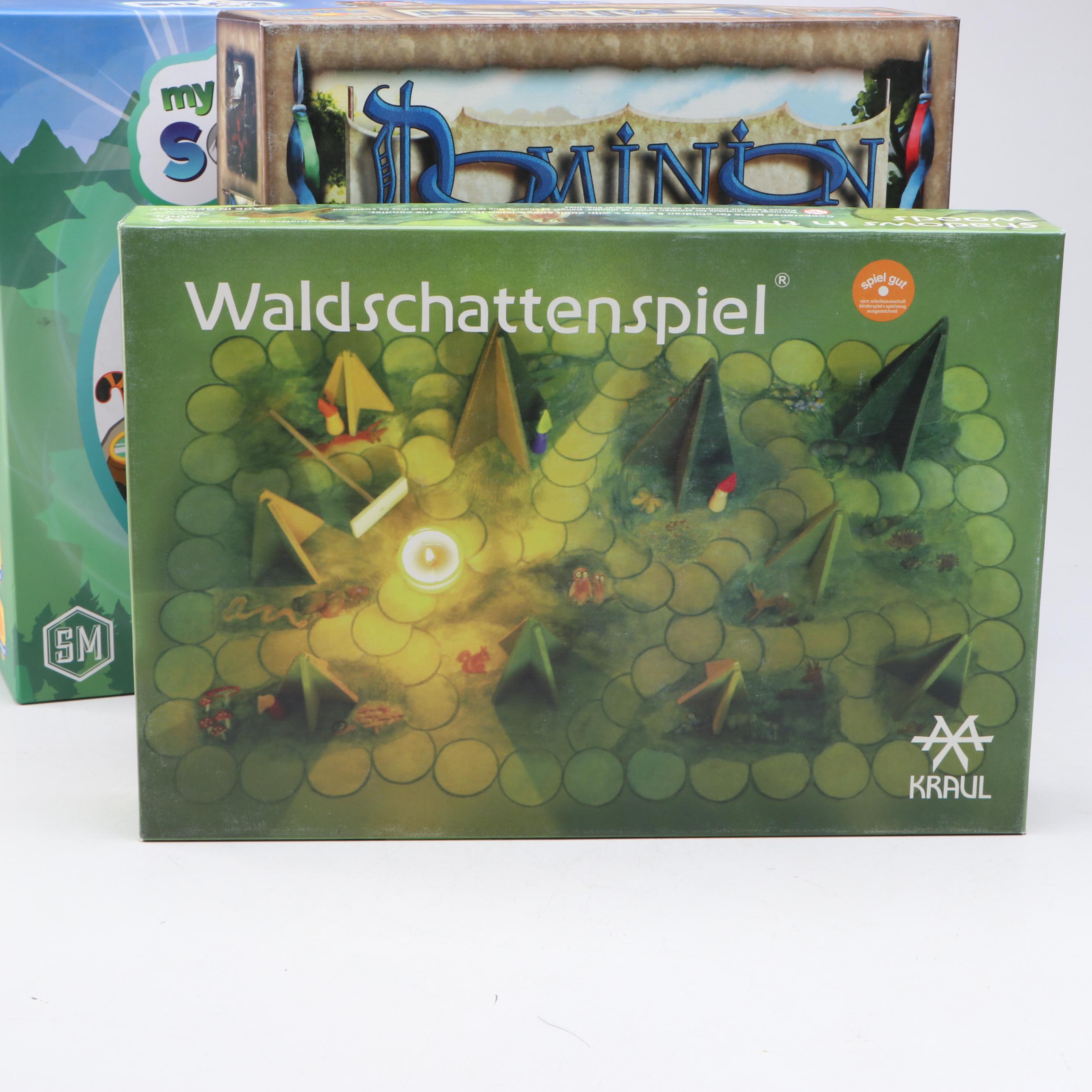 "Unicorns to the Moon" with More Board Games