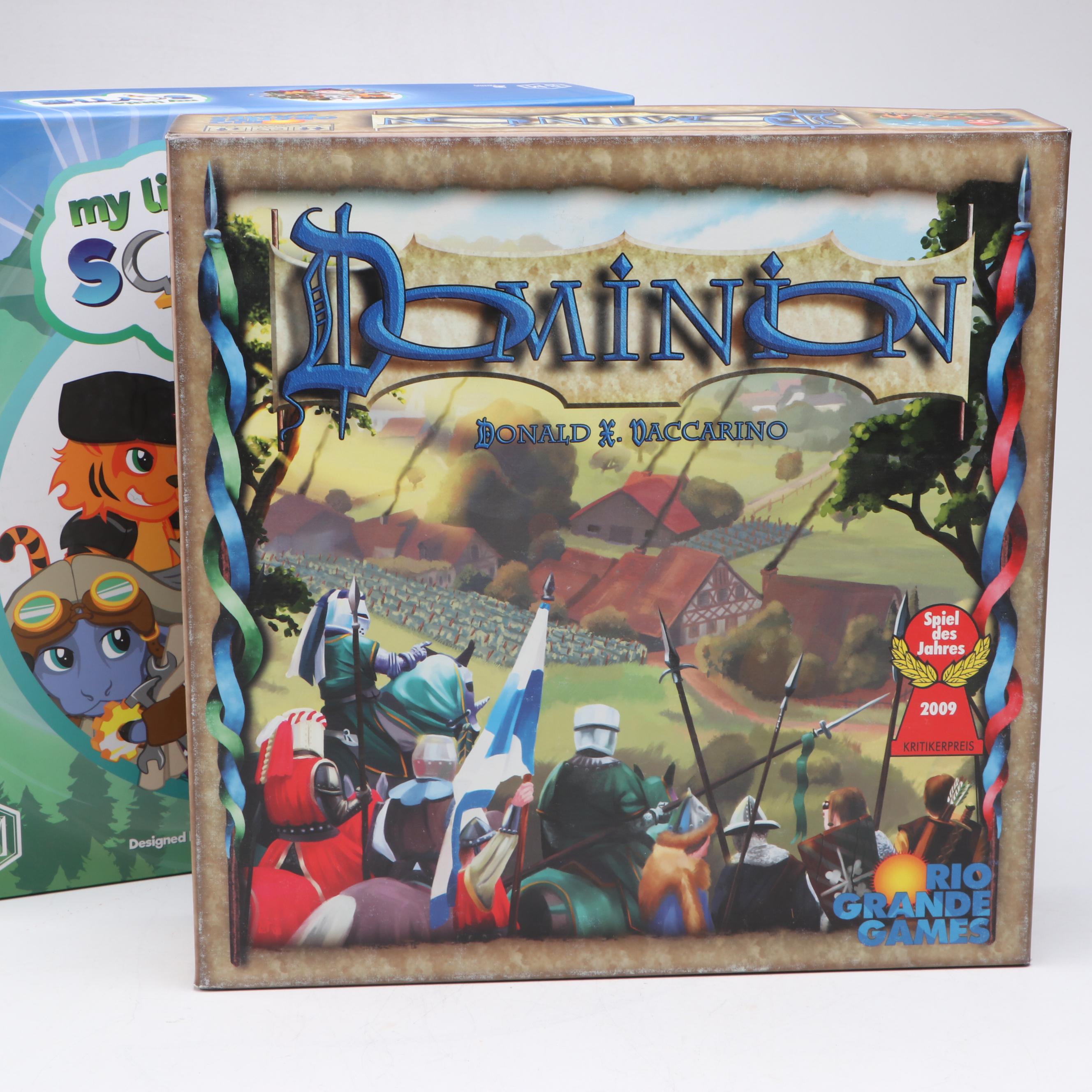 "Unicorns to the Moon" with More Board Games