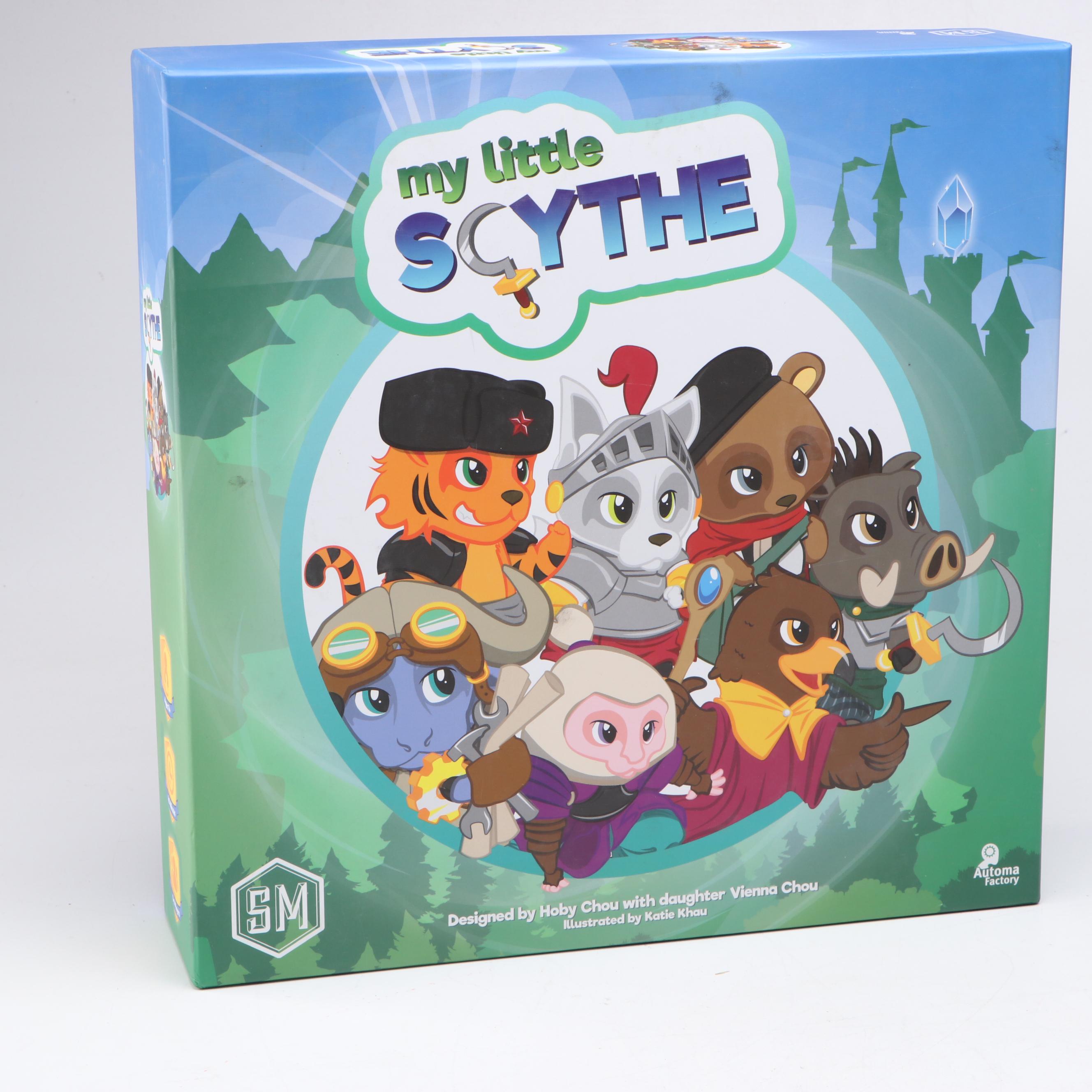 "Unicorns to the Moon" with More Board Games