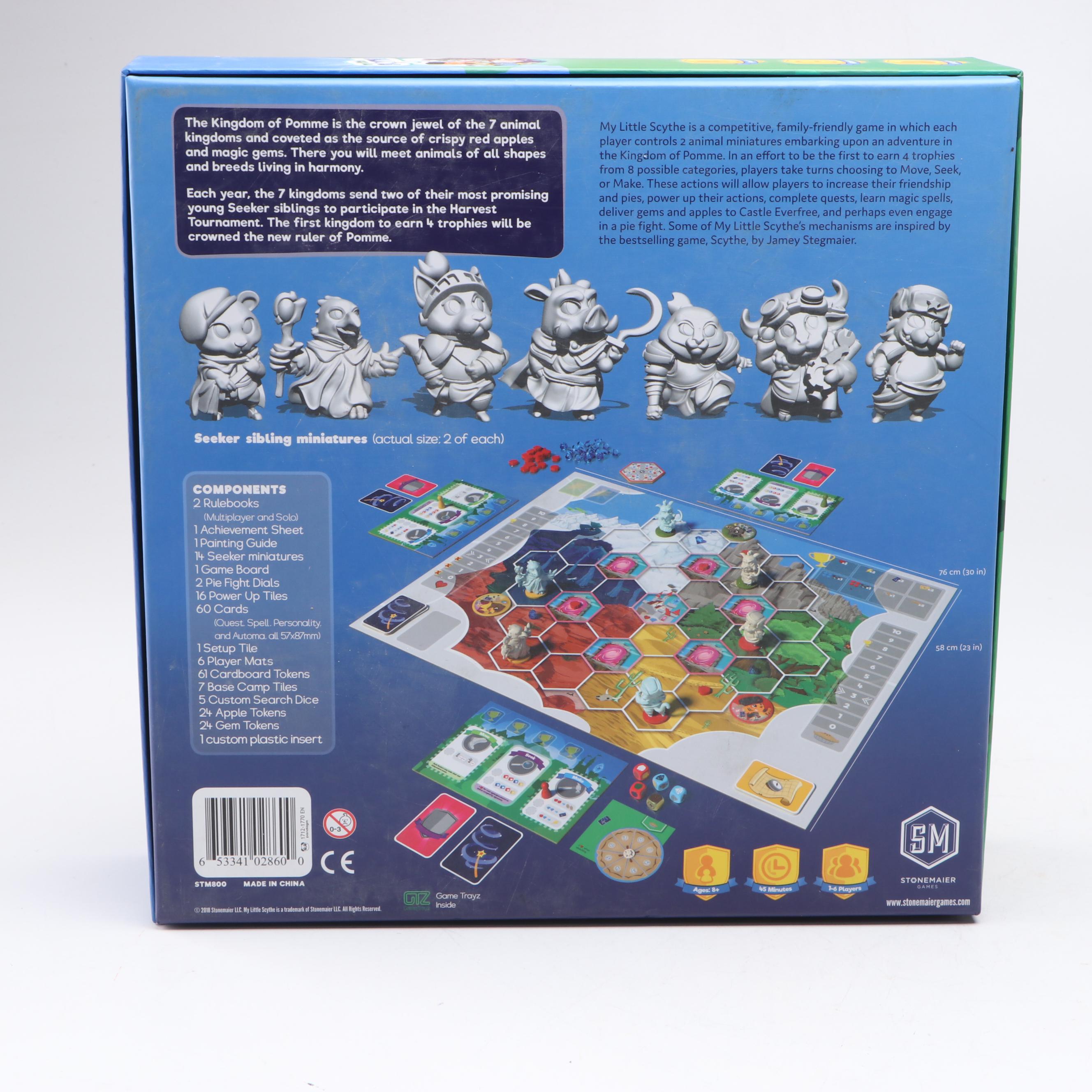 "Unicorns to the Moon" with More Board Games