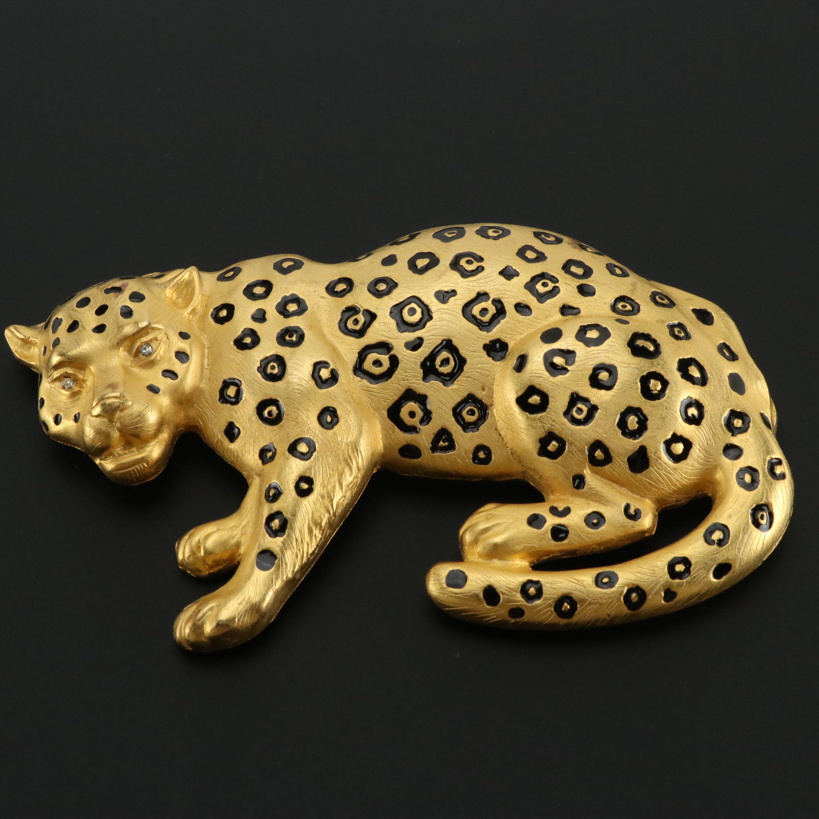 Christopher Ross, Susan Maddox, and Other Vintage Metal Statement Belt Buckles