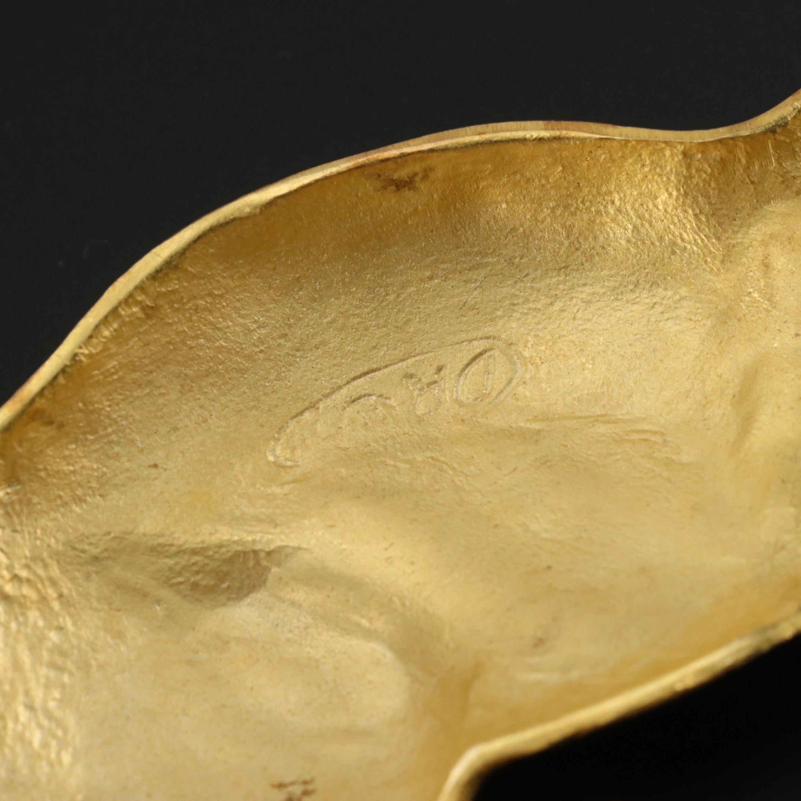 Christopher Ross, Susan Maddox, and Other Vintage Metal Statement Belt Buckles